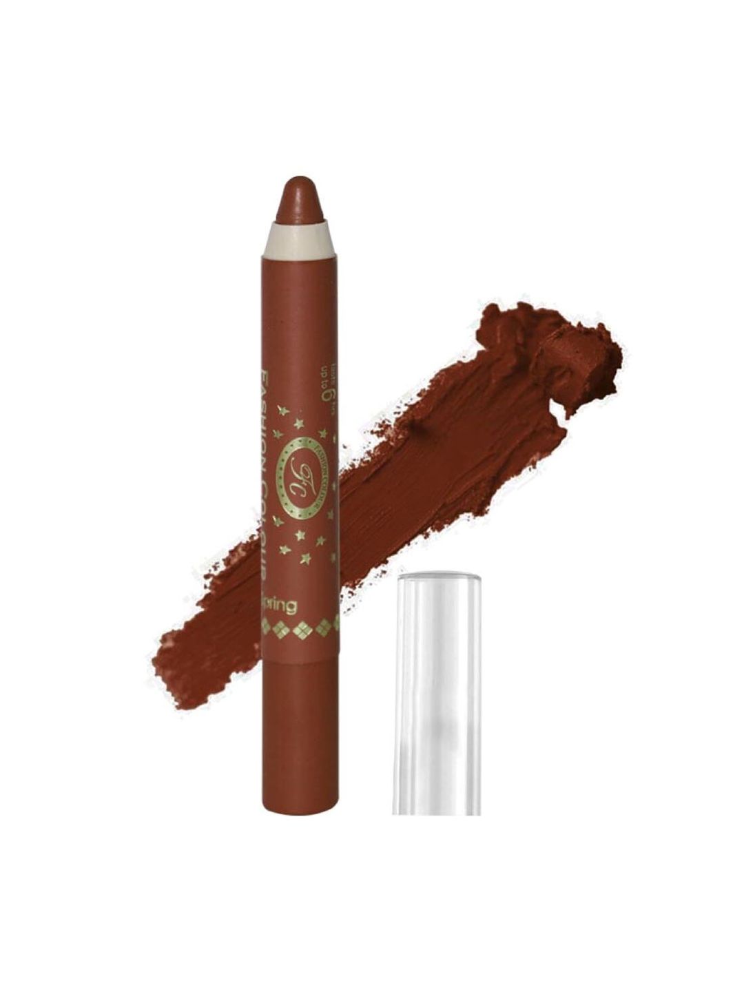 Fashion Colour  Lip Crayon Lipstick, 24 Cocoa Bean 2.8gm Price in India