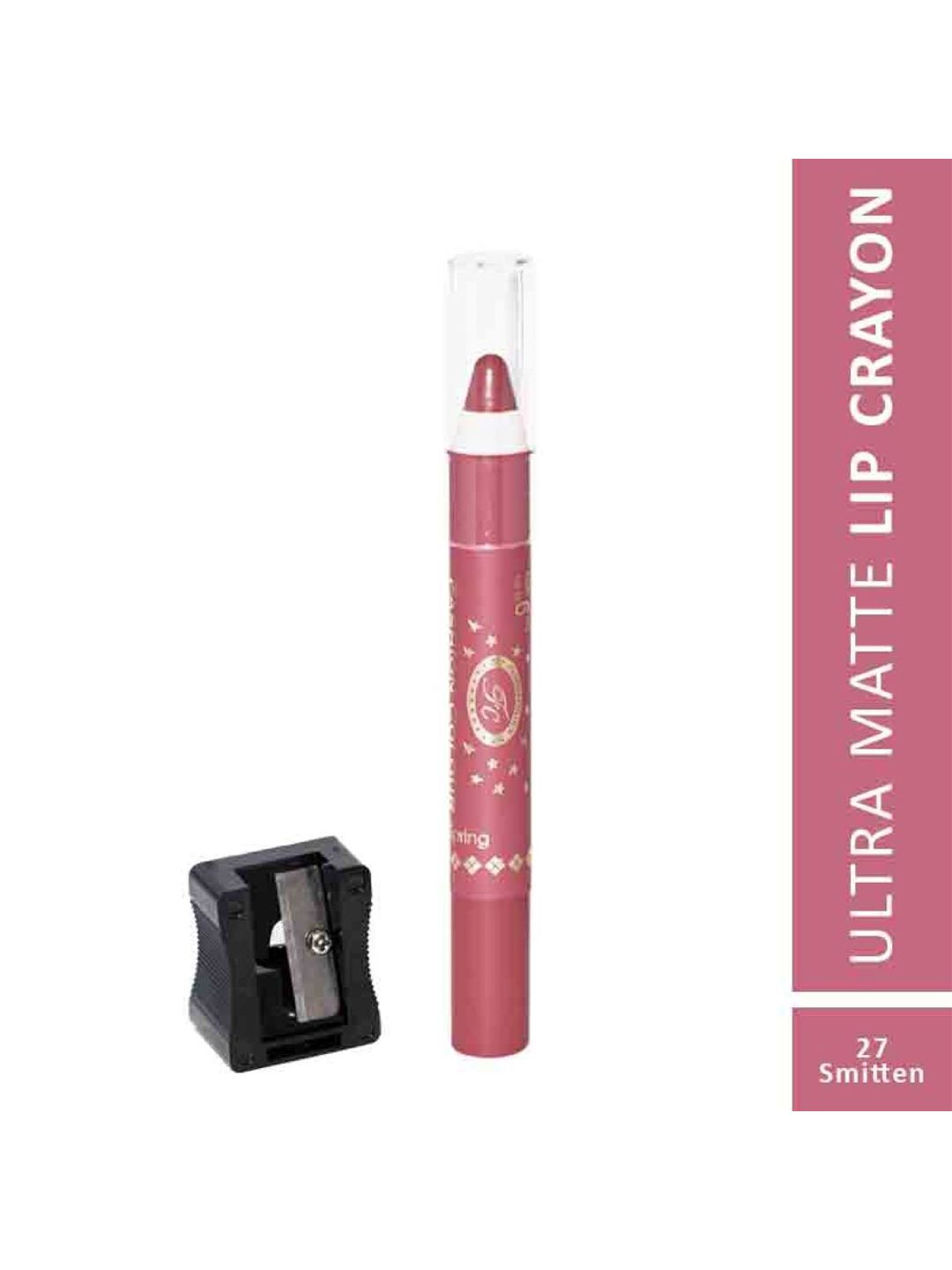 Fashion Colour Long Lasting Lip Crayon- SMITTEN 2.8gm Price in India