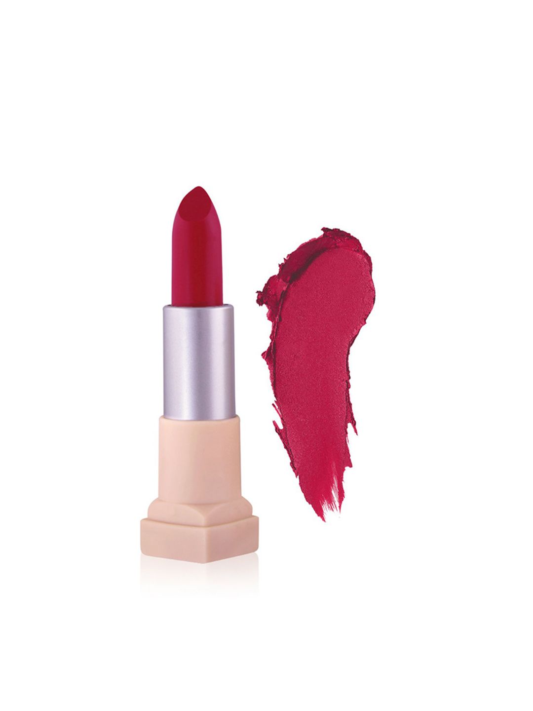 Fashion Colour Vivid Matte Velvet Texture Lipstick - Red Rose 19 Price in India