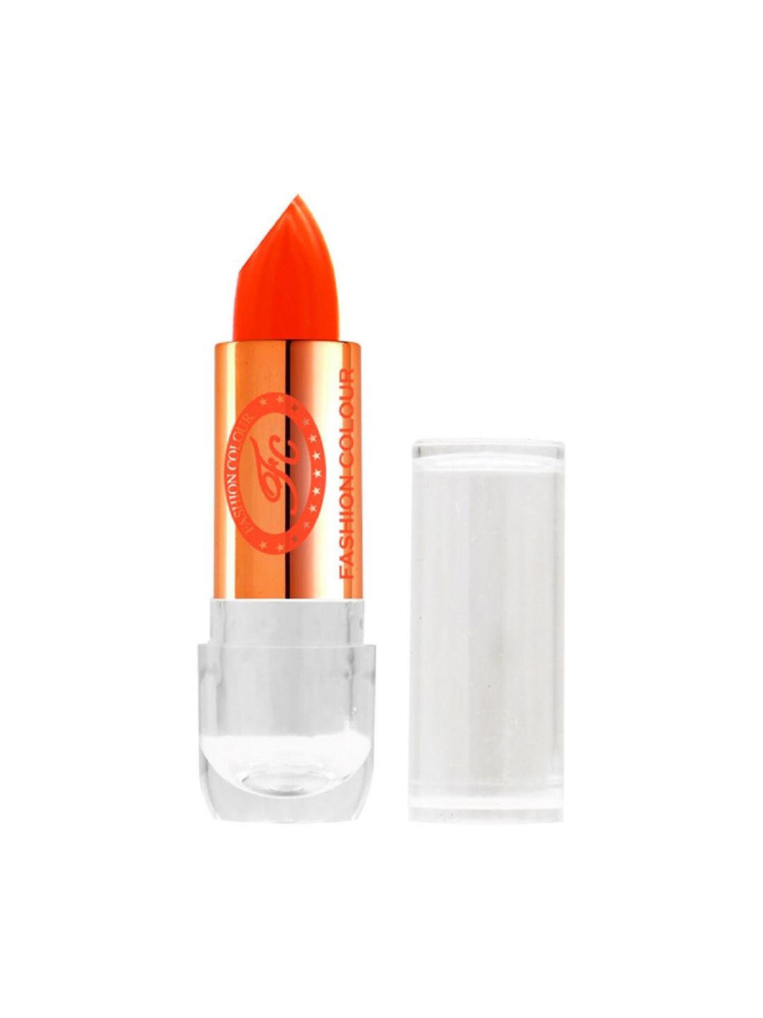 Fashion Colour Moisturizing Crystal Gel Lipstick - Orange 603 Price in India