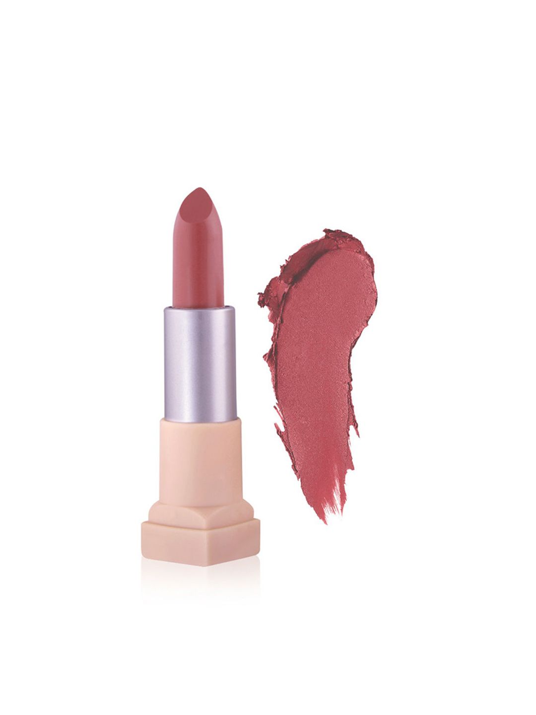 Fashion Colour Vivid Matte Velvet Texture Lipstick - Nude Pink 21 Price in India