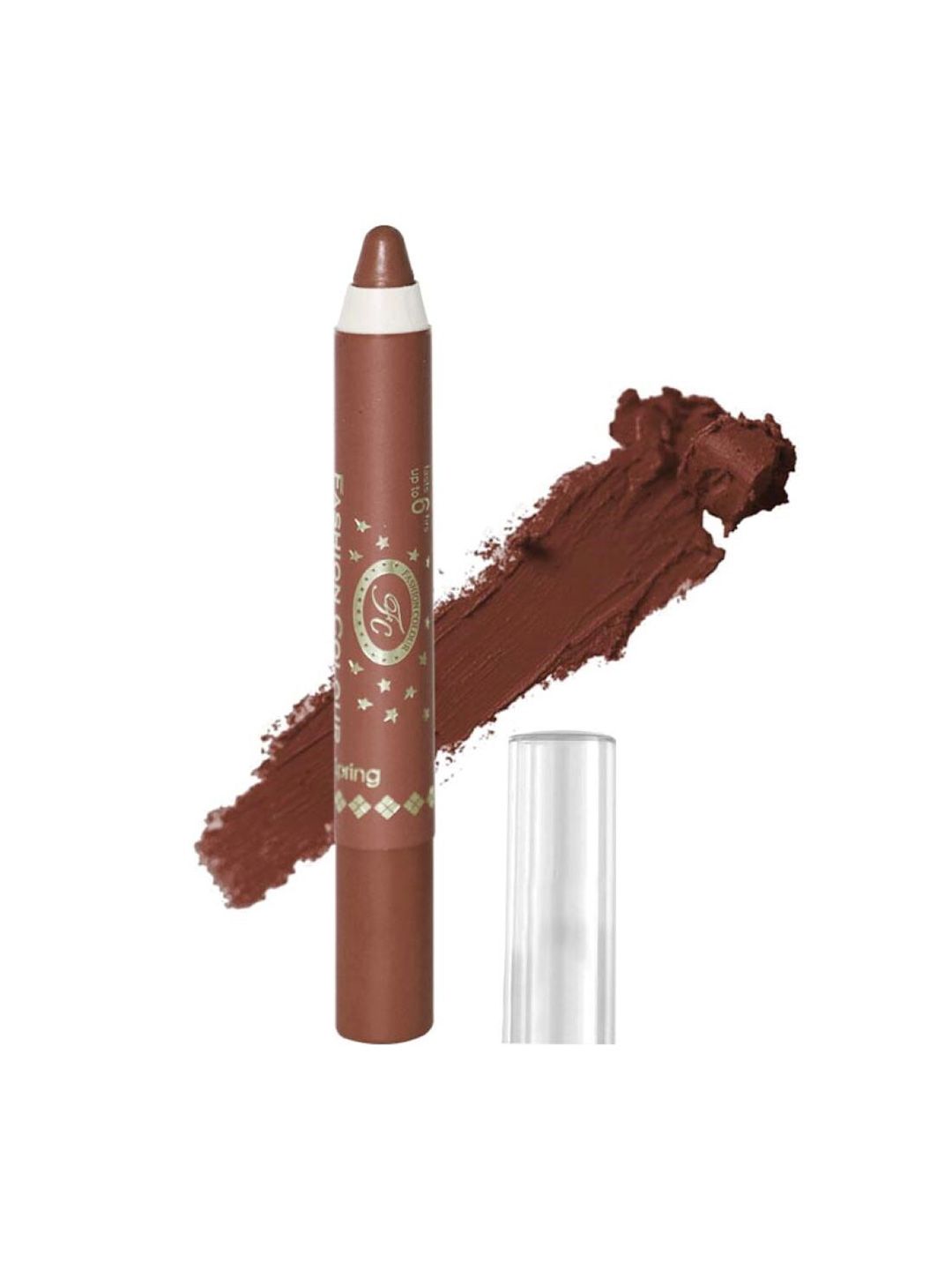 Fashion Colour Waterproof Long Lasting Ultra Matte Lip Crayon - Raw Coco 29 Price in India