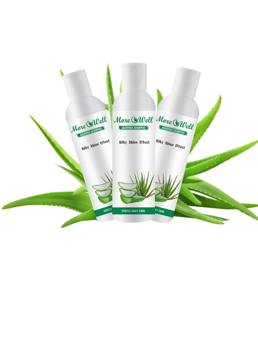 Morewell Set Of 3 Aloe Vera Shampoo Price in India