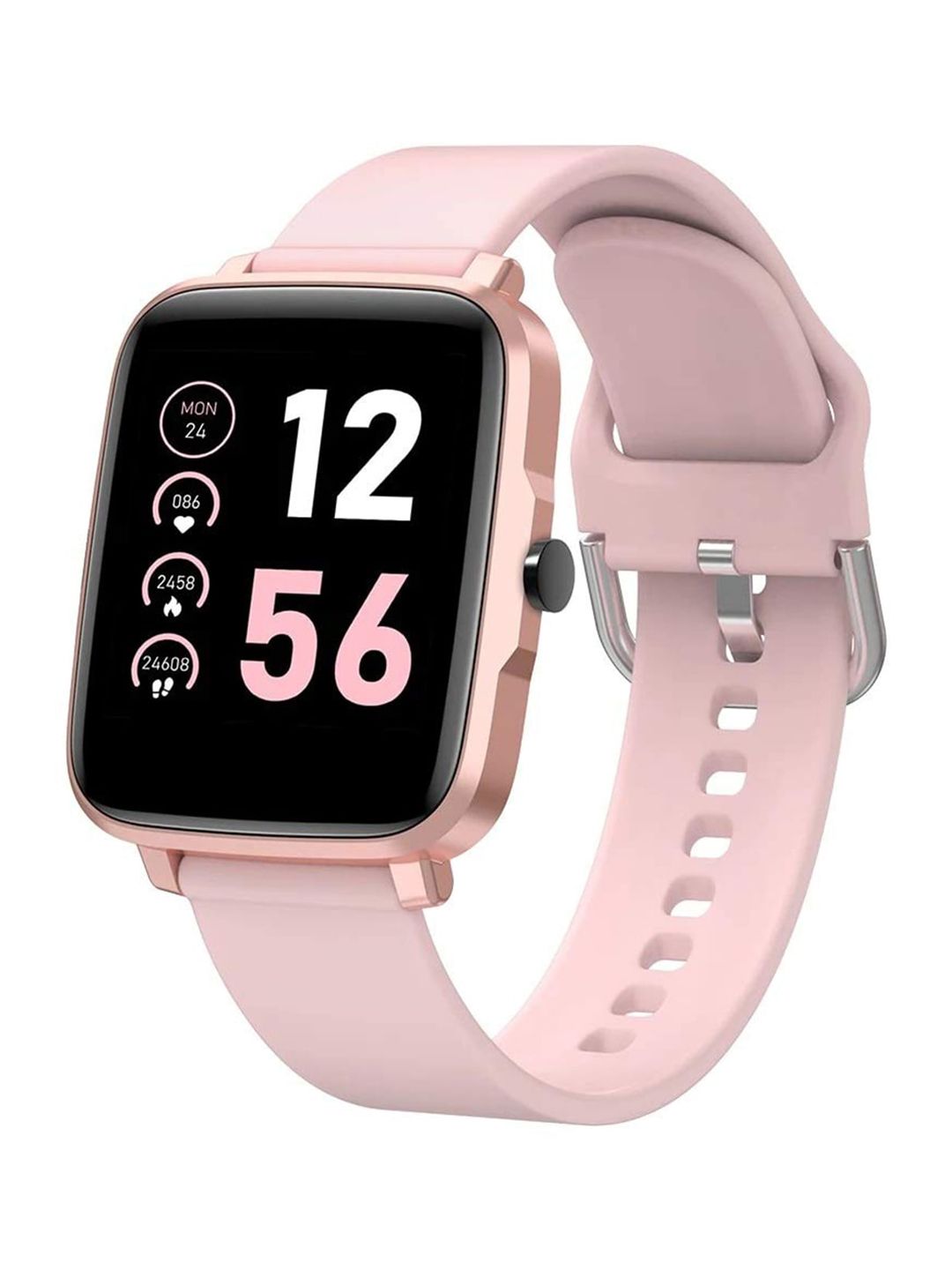 bfit Unisex Pink Gen B1 Full Touchscreen Smart Watch - GENB1 Price in India