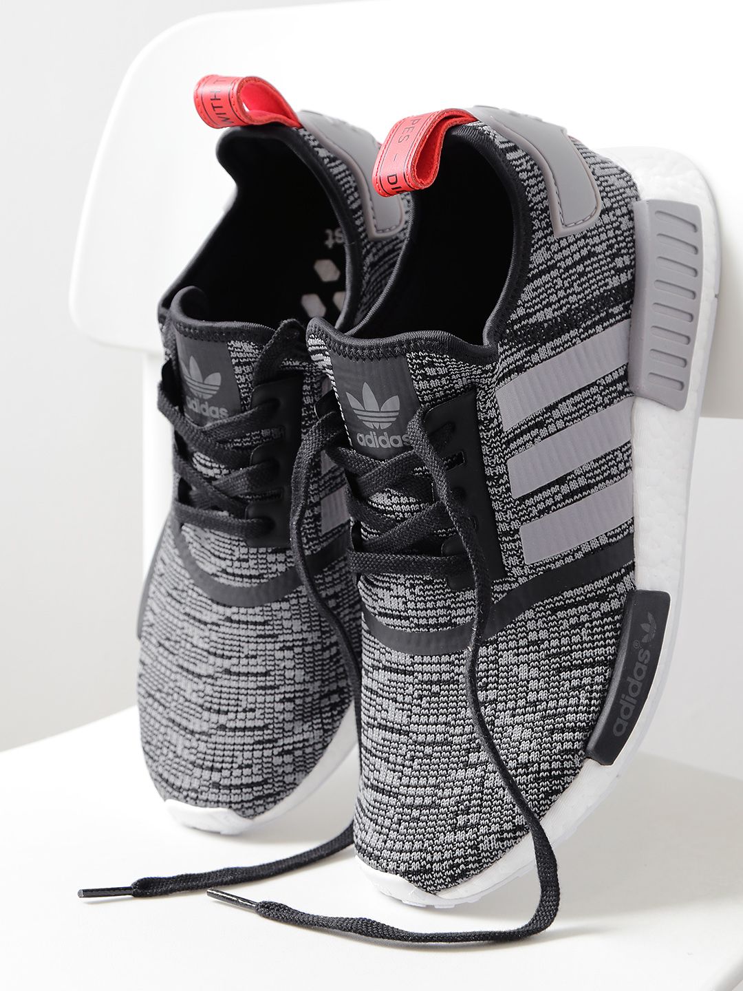 Buy ADIDAS Originals Men Grey NMD R1 Patterned Sneakers - Casual Shoes for  Men 1855633 | Myntra