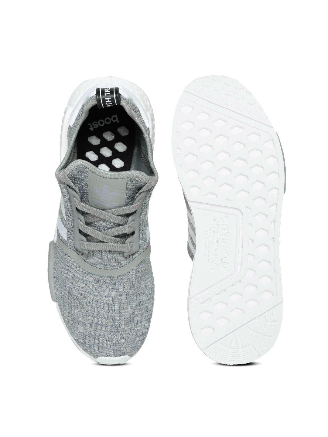 adidas gazelle silver green womens Adidas Men's NMD_R1 Spectoo Grey Low Top Sneakers