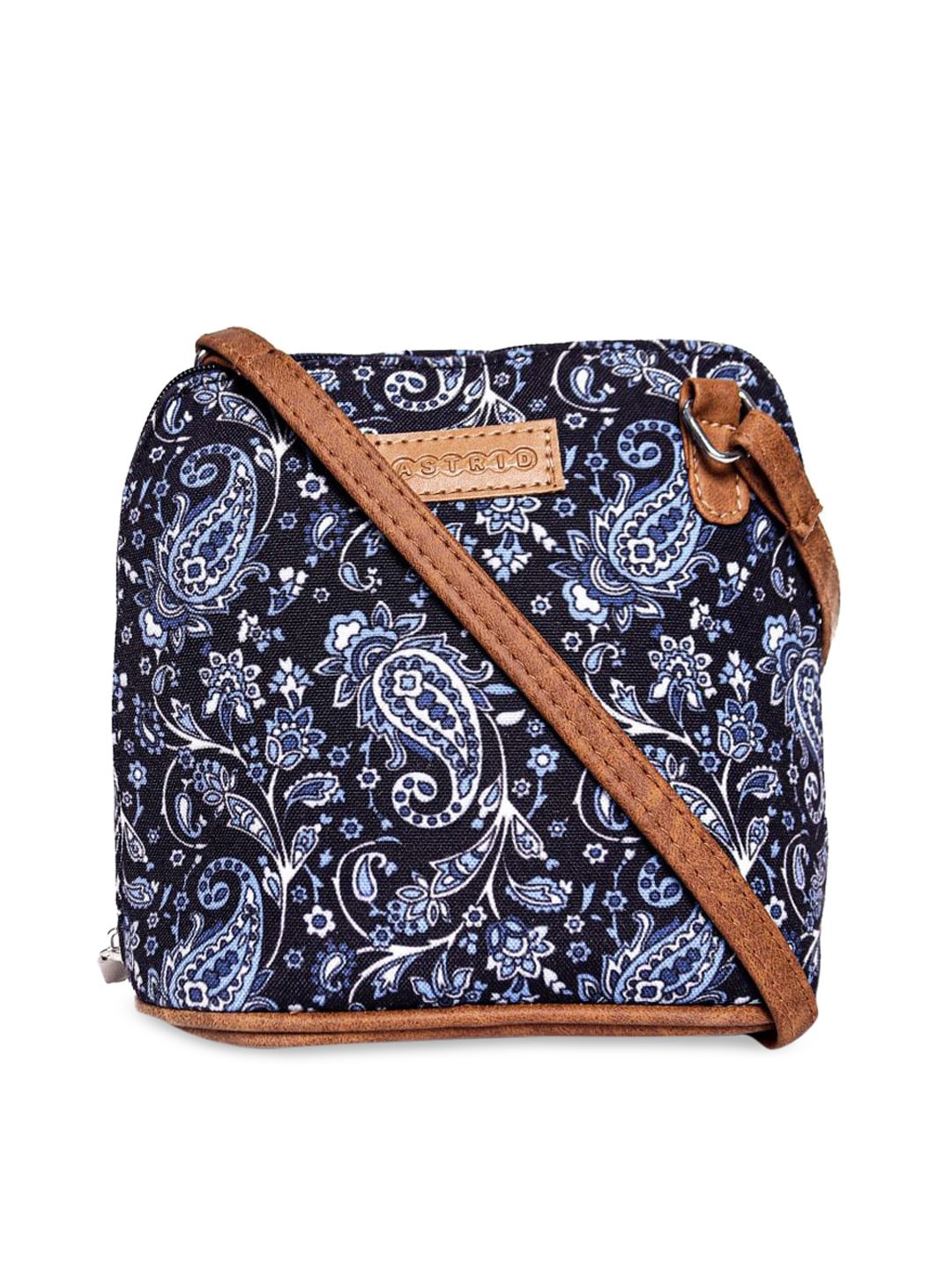 ASTRID Blue Bucket Sling Bag Price in India