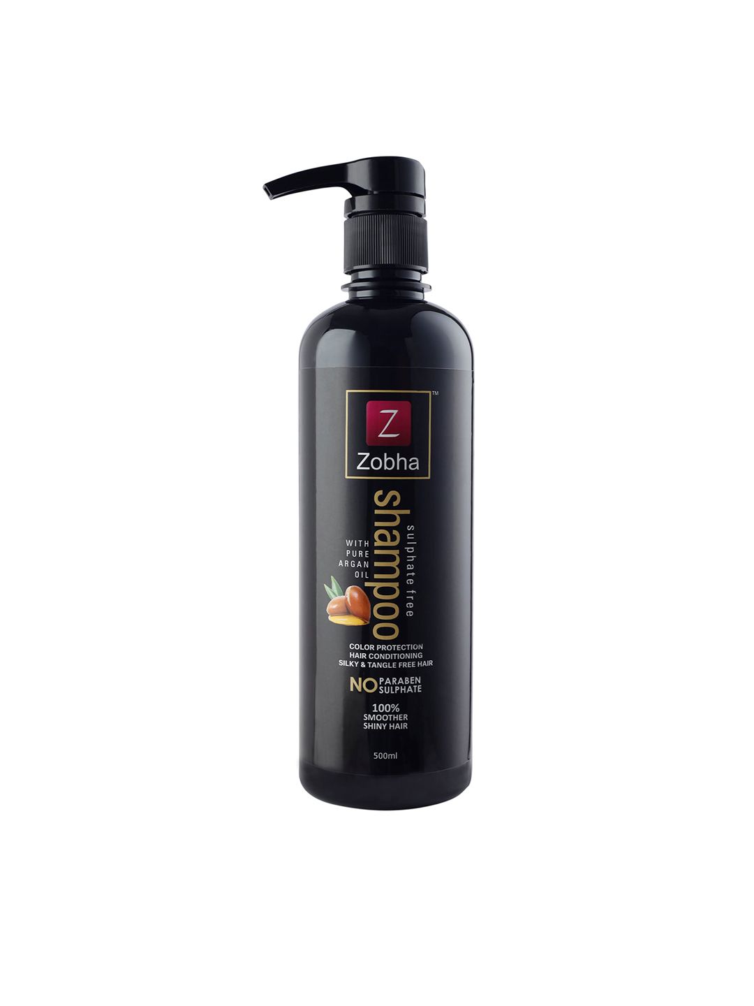 Zobha Sulphate Free Shampoo 500ml Price in India