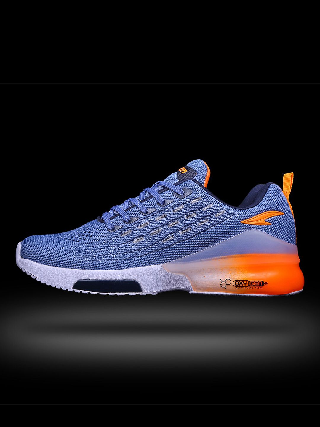 Buy ASIAN Men Blue Mesh Running Non-Marking Running Shoes - Sports