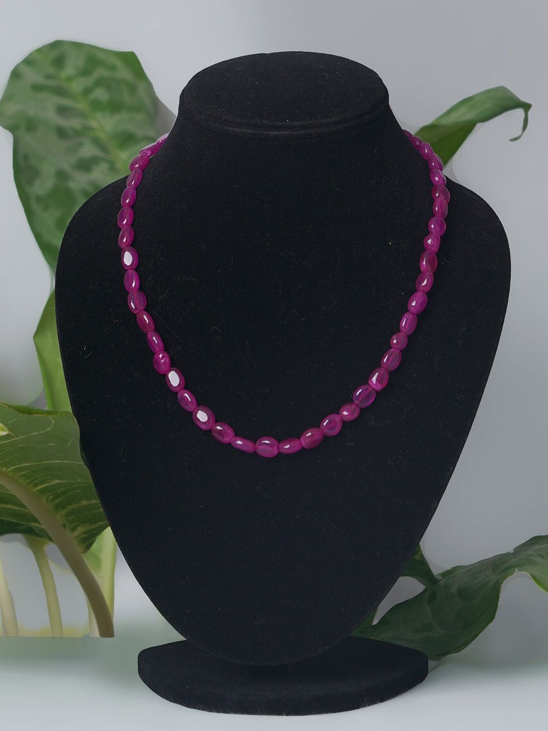 Unnati Silks Pink Necklace Price in India