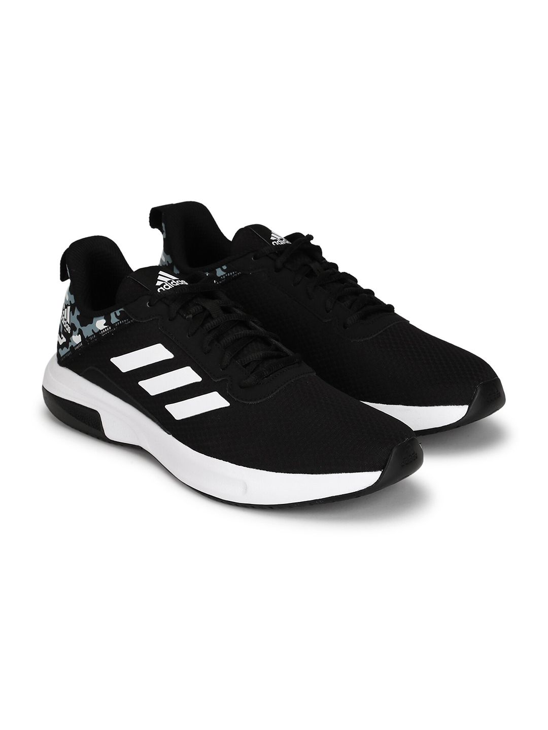 ADIDAS ADIDAS Men Black Running Shoes