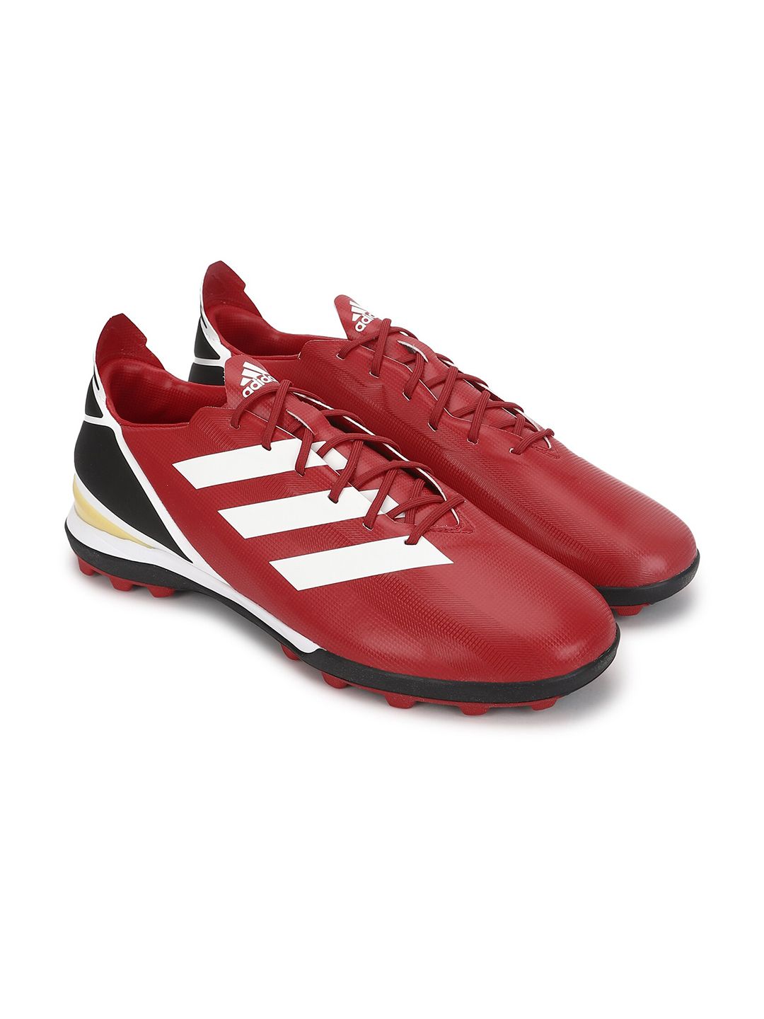 ADIDAS Unisex Red Printed Football Shoes Price in India