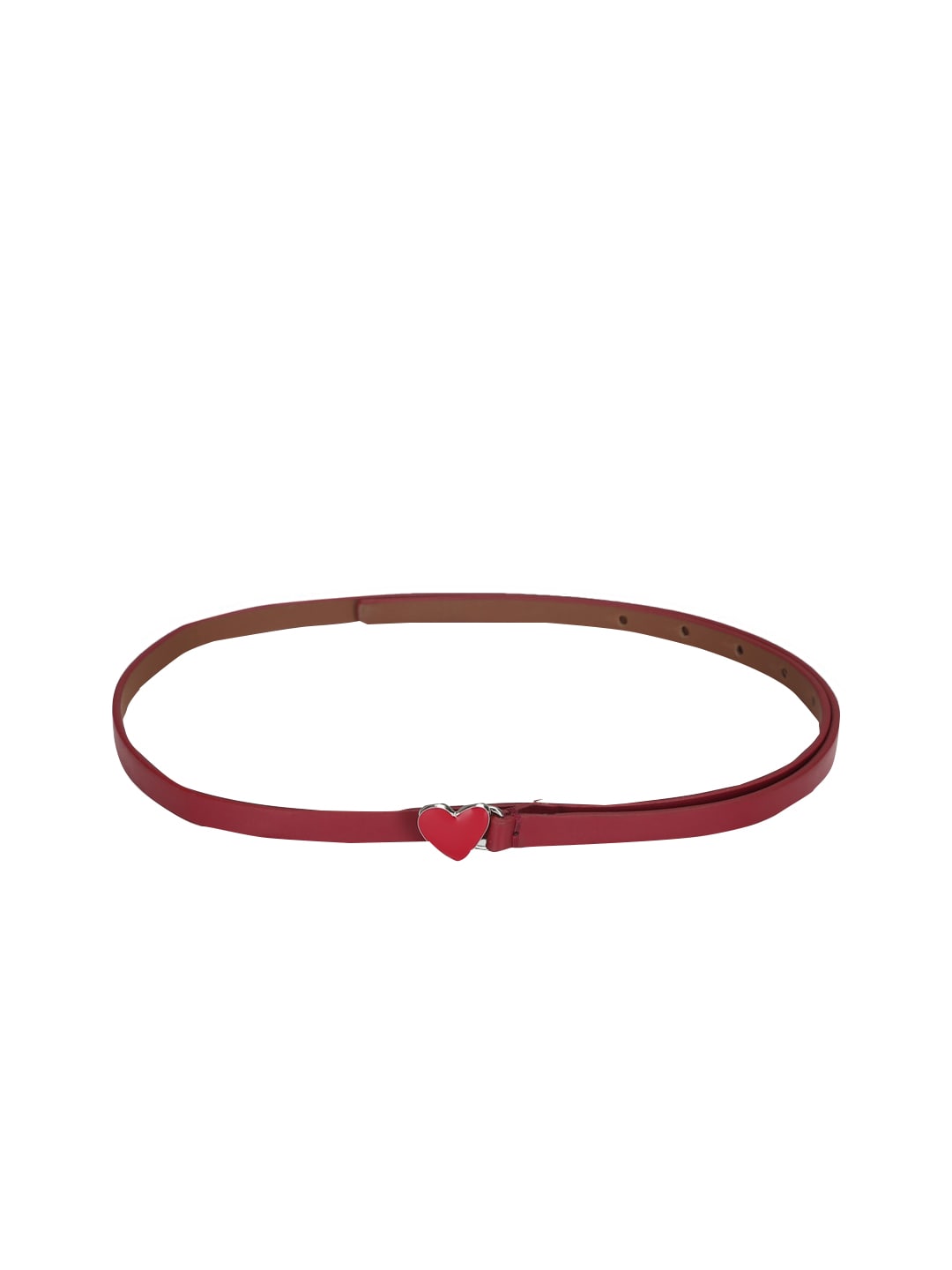 FOREVER 21 Women Maroon Belts Price in India