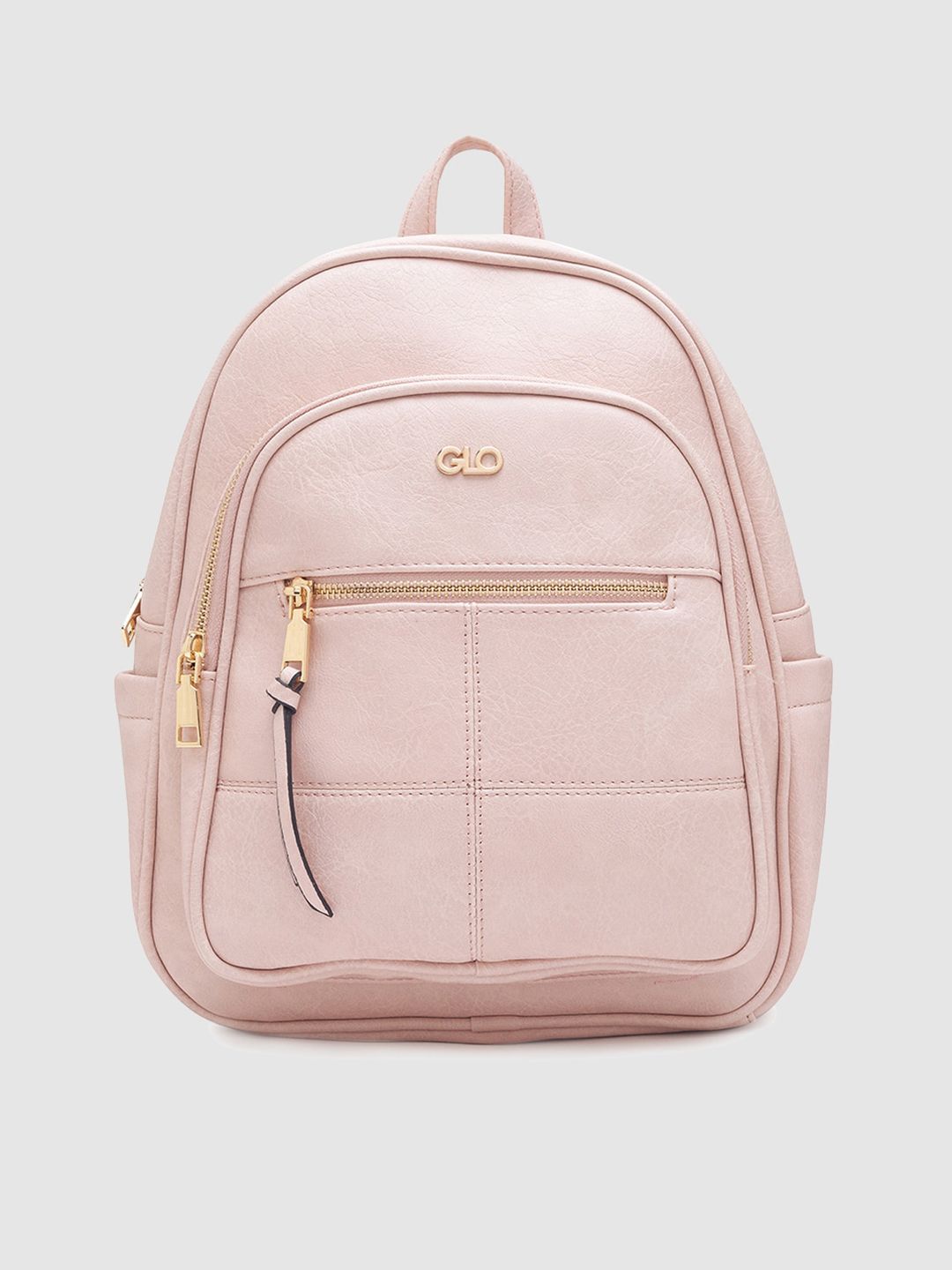 Globus Women Taupe Backpacks Price in India