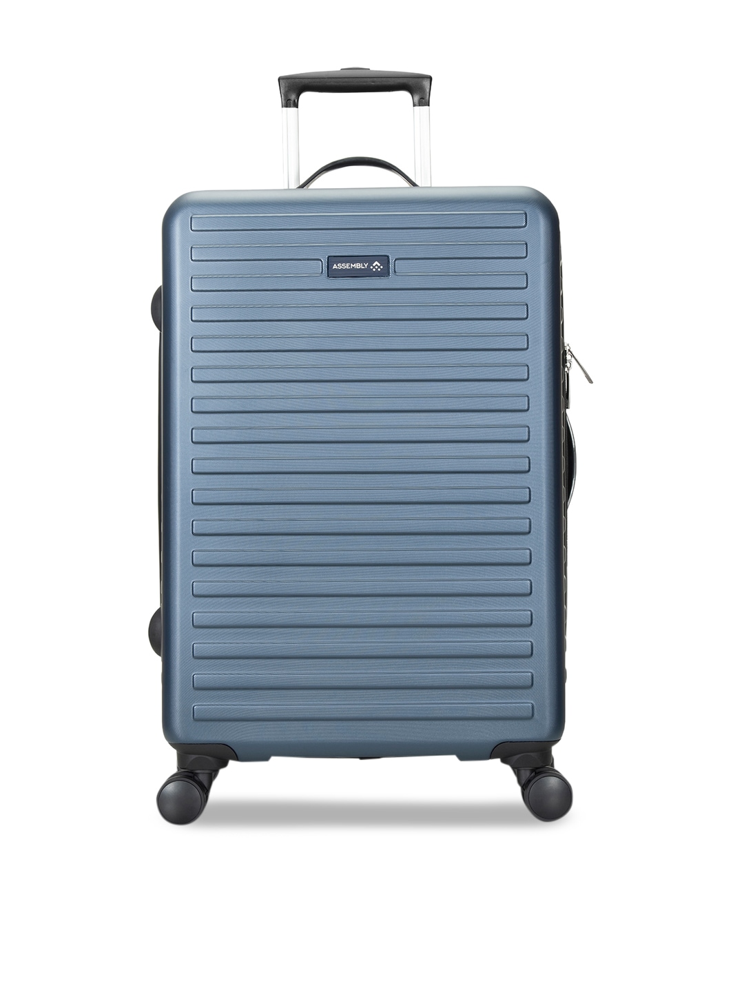 Assembly Blue Large Hardsided Trolley Bag 94 L Price in India