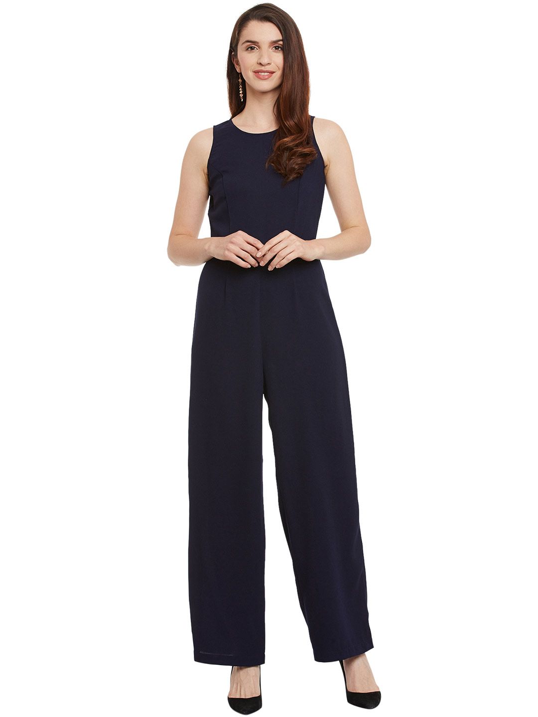 Nun Women Navy Jumpsuit Price in India