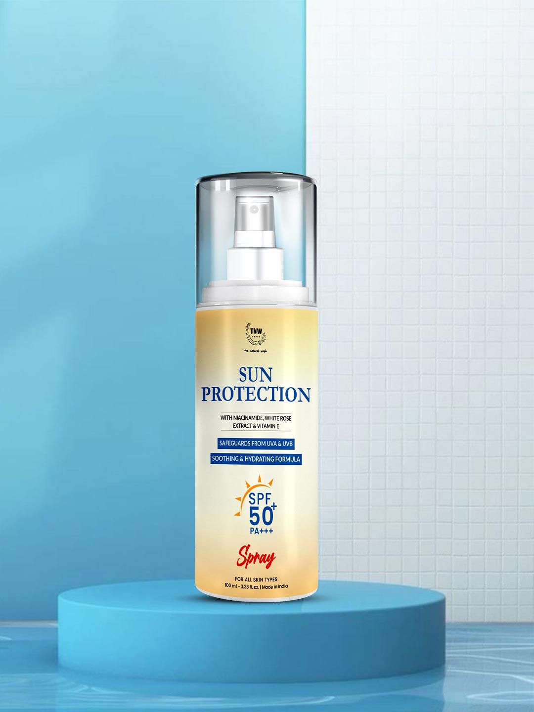 TNW the natural wash Sun Protection SPF 50 Spray 100 ml