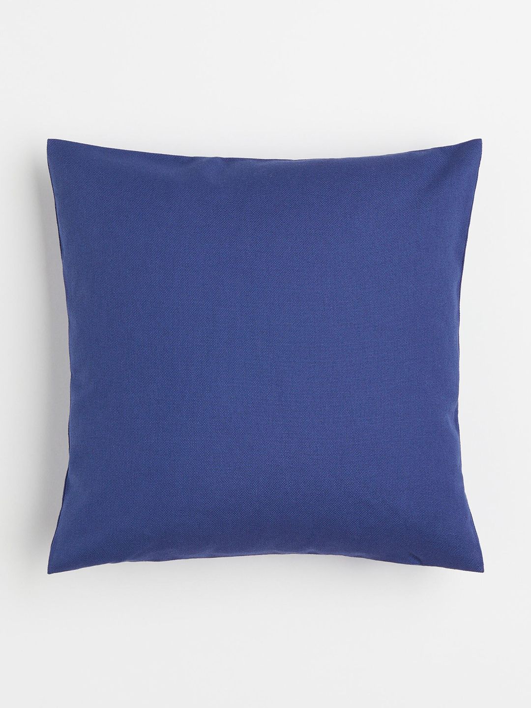 H&M Unisex Blue Cotton canvas cushion cover Price in India