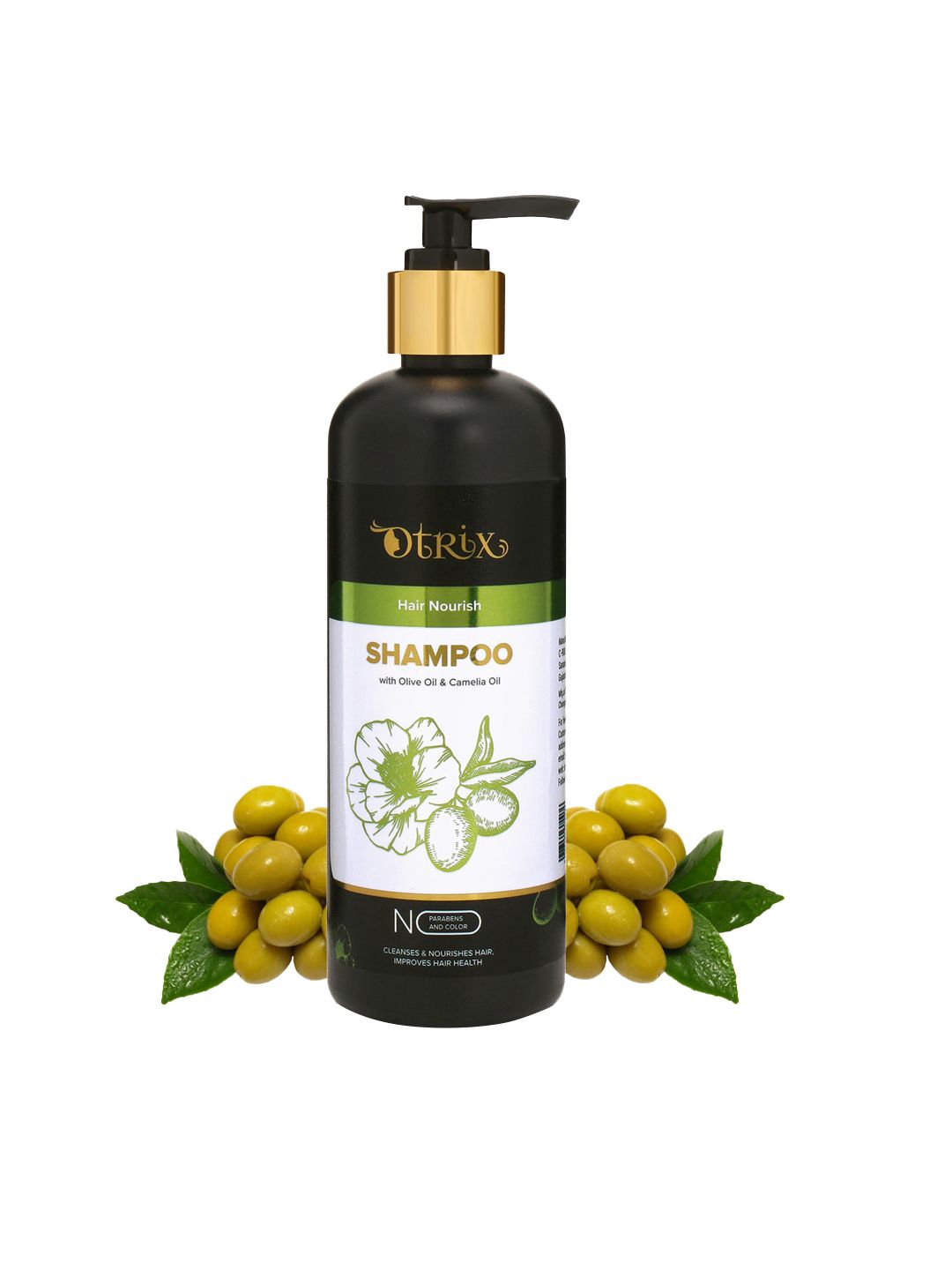 Otrix Hair Nourish Shampoo with Olive Oil & Camelia Oil - 300 ml Price in India