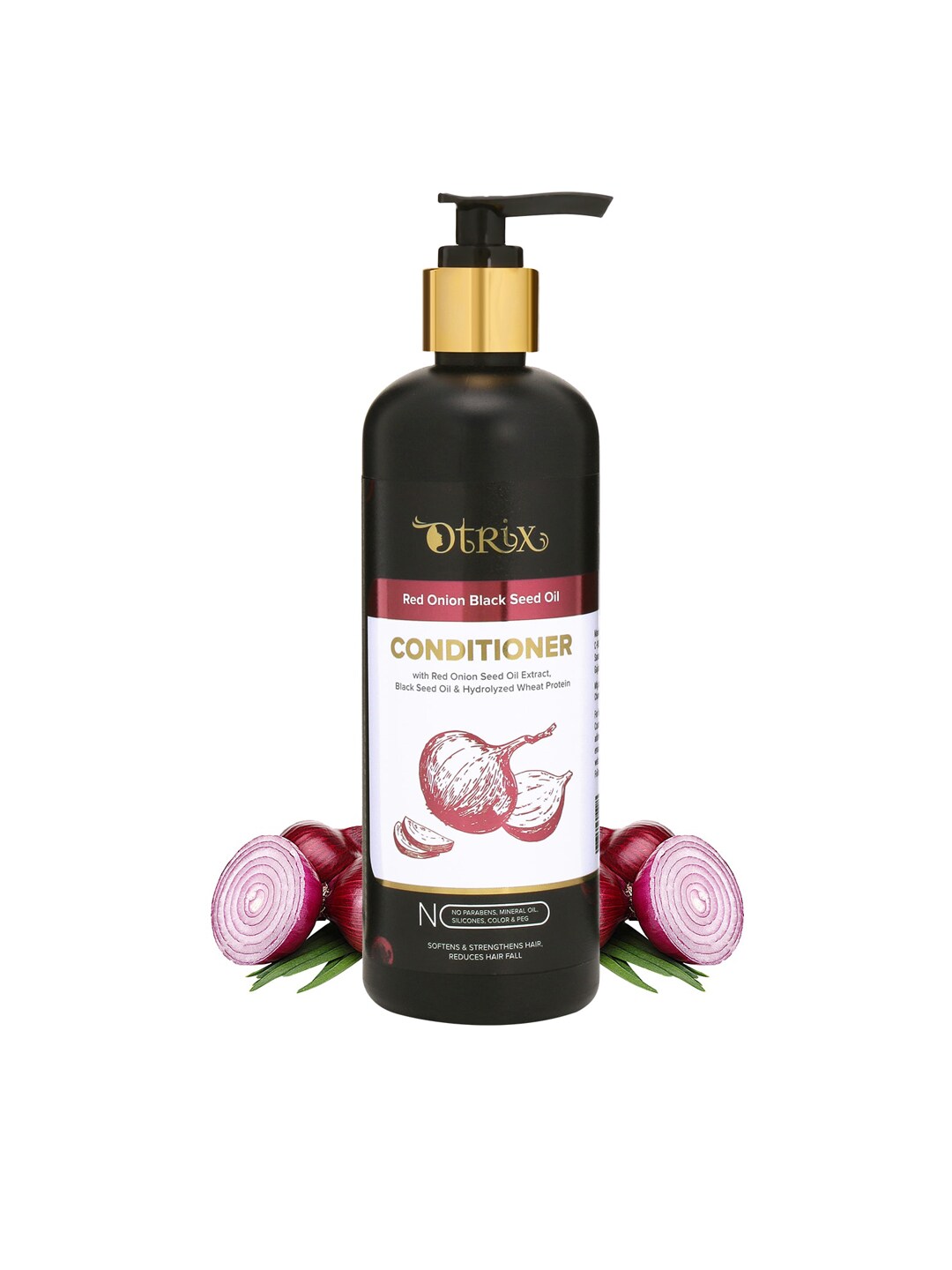 Otrix Red Onion Black Seed Oil Hair Conditioner To Soften & Strengthen Hair - 300 ml Price in India