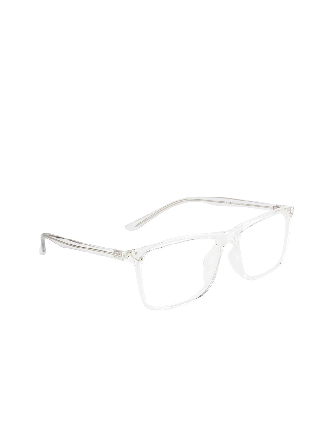 Ted Smith Unisex Transparent Full Rim Wayfarer Frames Price in India