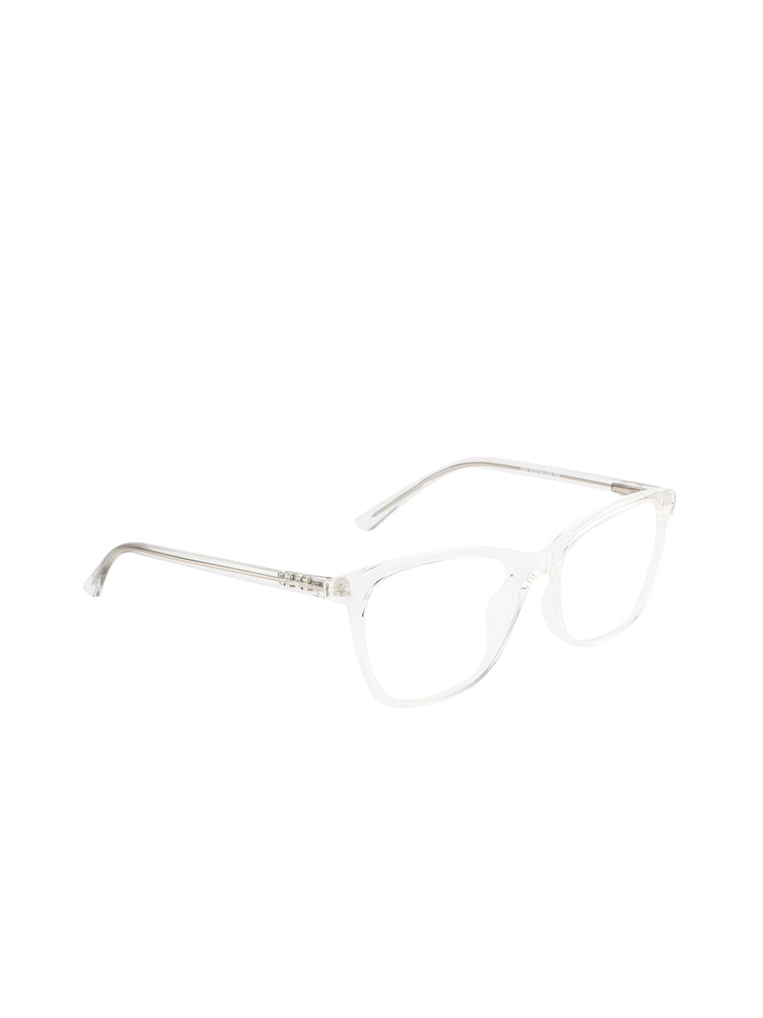 Ted Smith Women Transparent Full Rim Cateye Frames Price in India