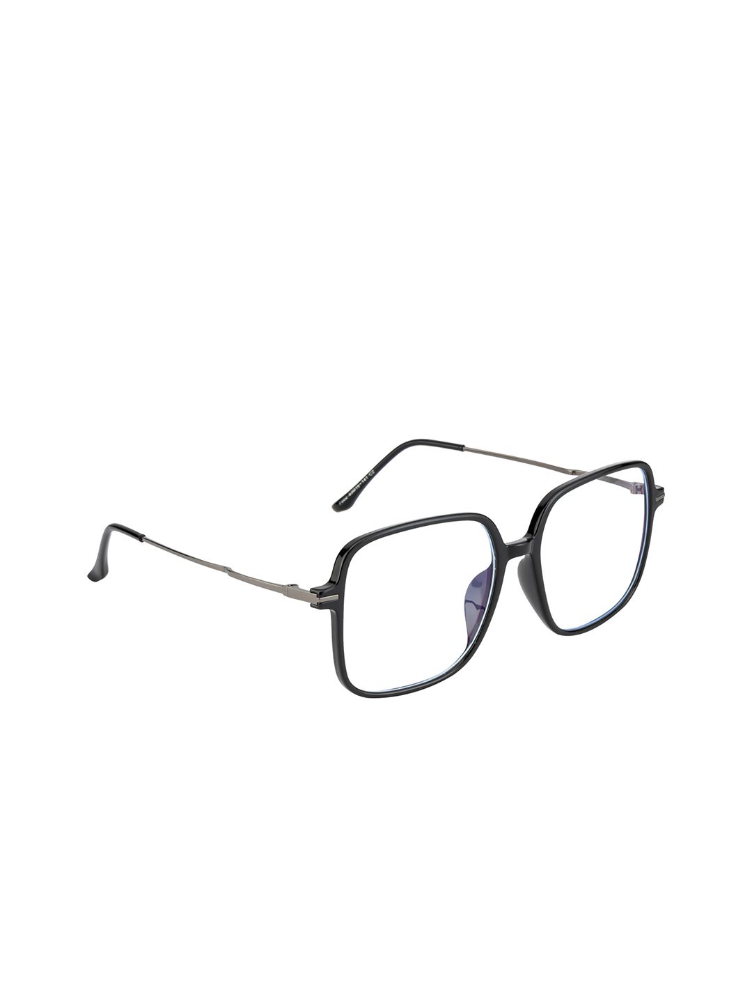 Ted Smith Unisex Black Full Rim Wayfarer Frames Price in India