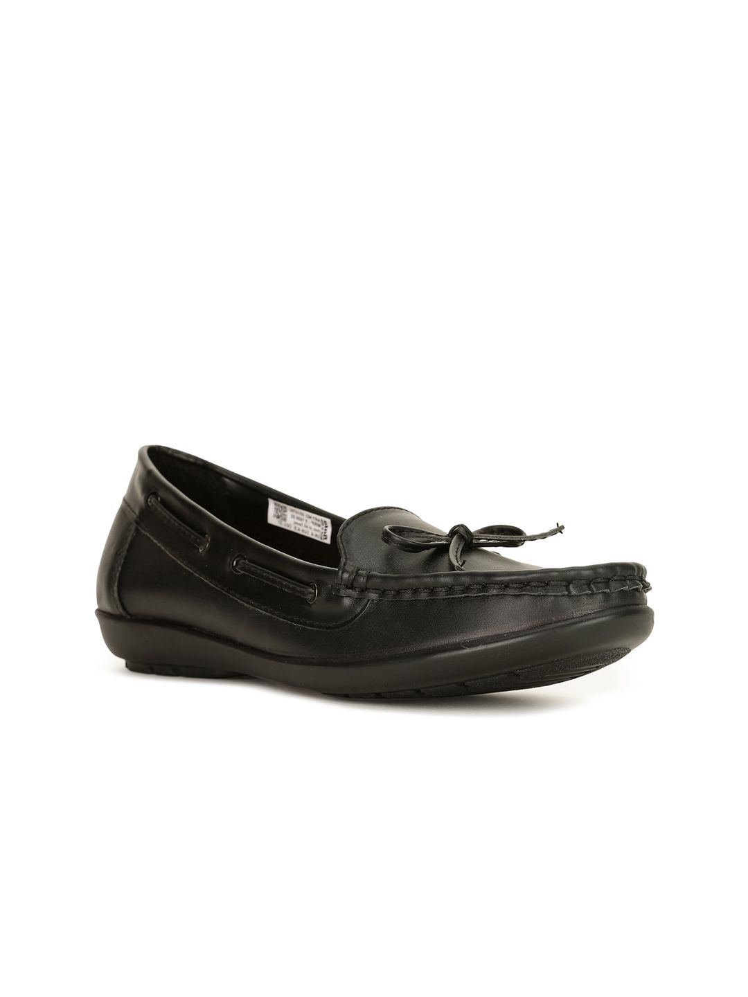 Bata Women Black Loafers Price in India