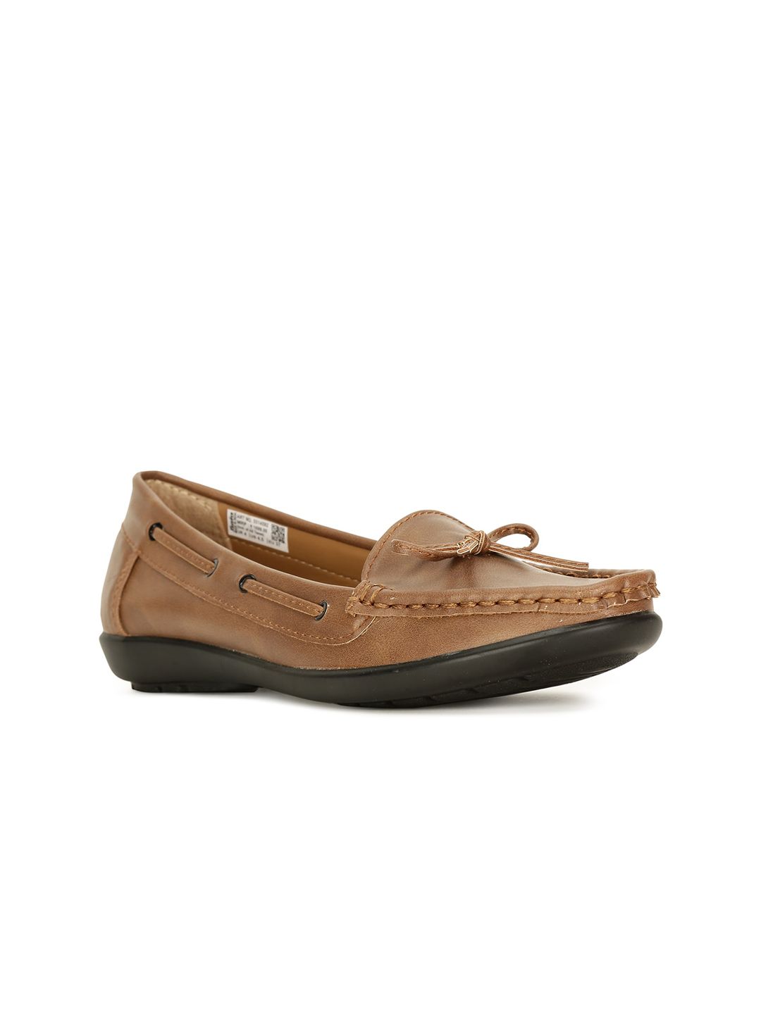 Bata Women Brown Boat Shoes Price in India