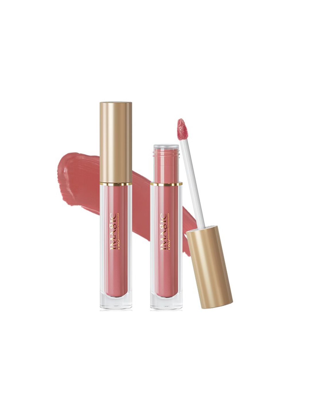 IMAGIC PROfessional Cosmetics Set of 5 Matte Liquid Lipstick 5 g Each -  Whisper 1 Price in India