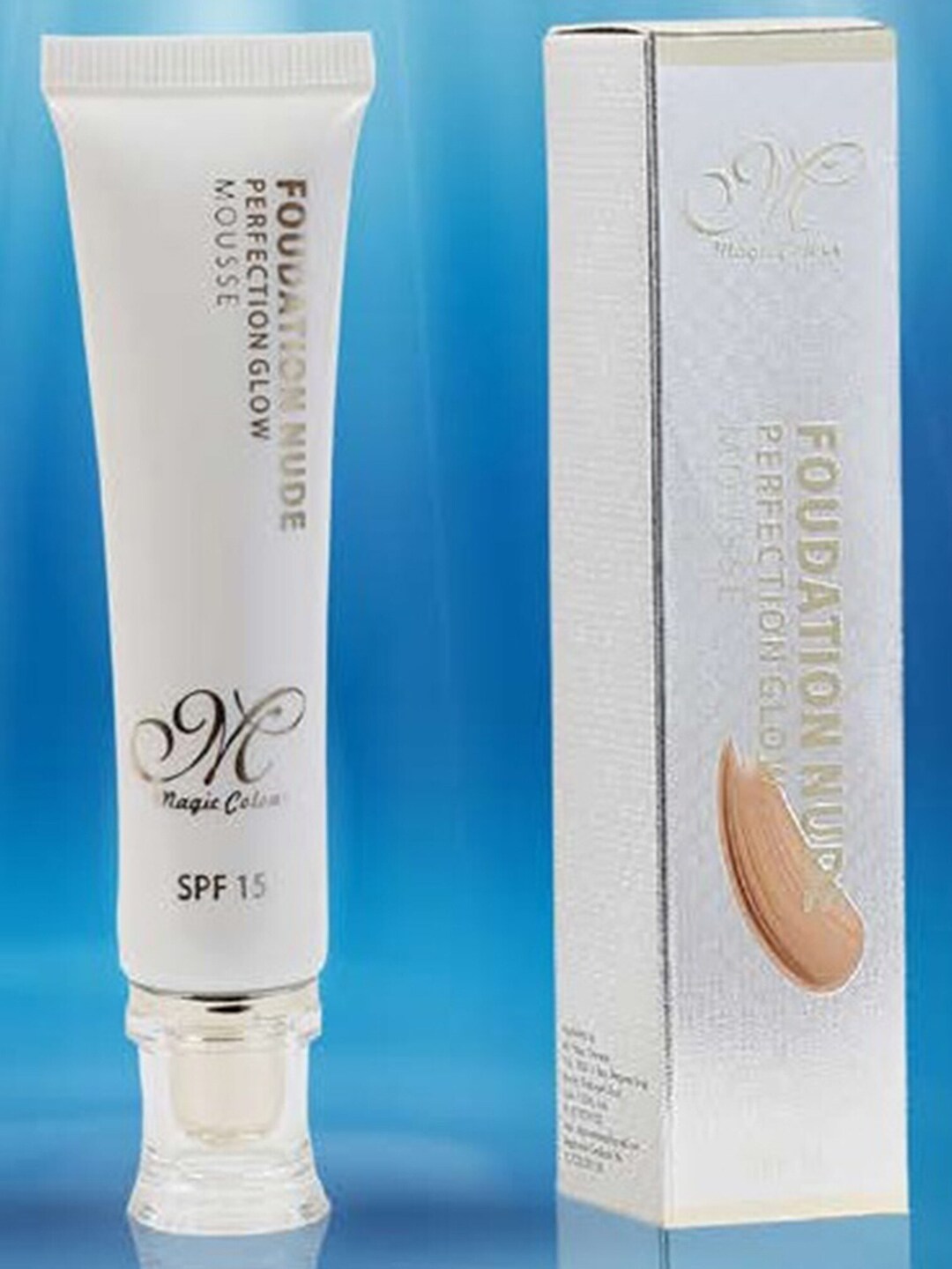 Magic Colour SPF 15 Perfection Glow Mousse Foundation 30 g - Natural 2 Price in India