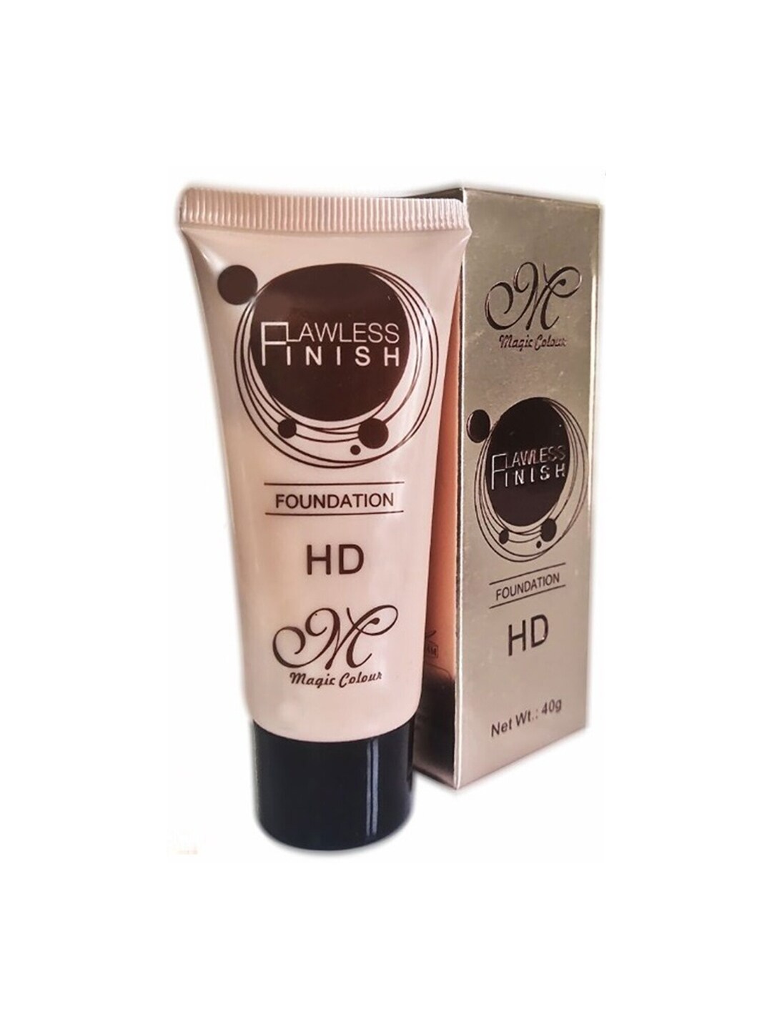 Magic Colour Flawless Finish HD Foundation 40 g - Ivory Price in India