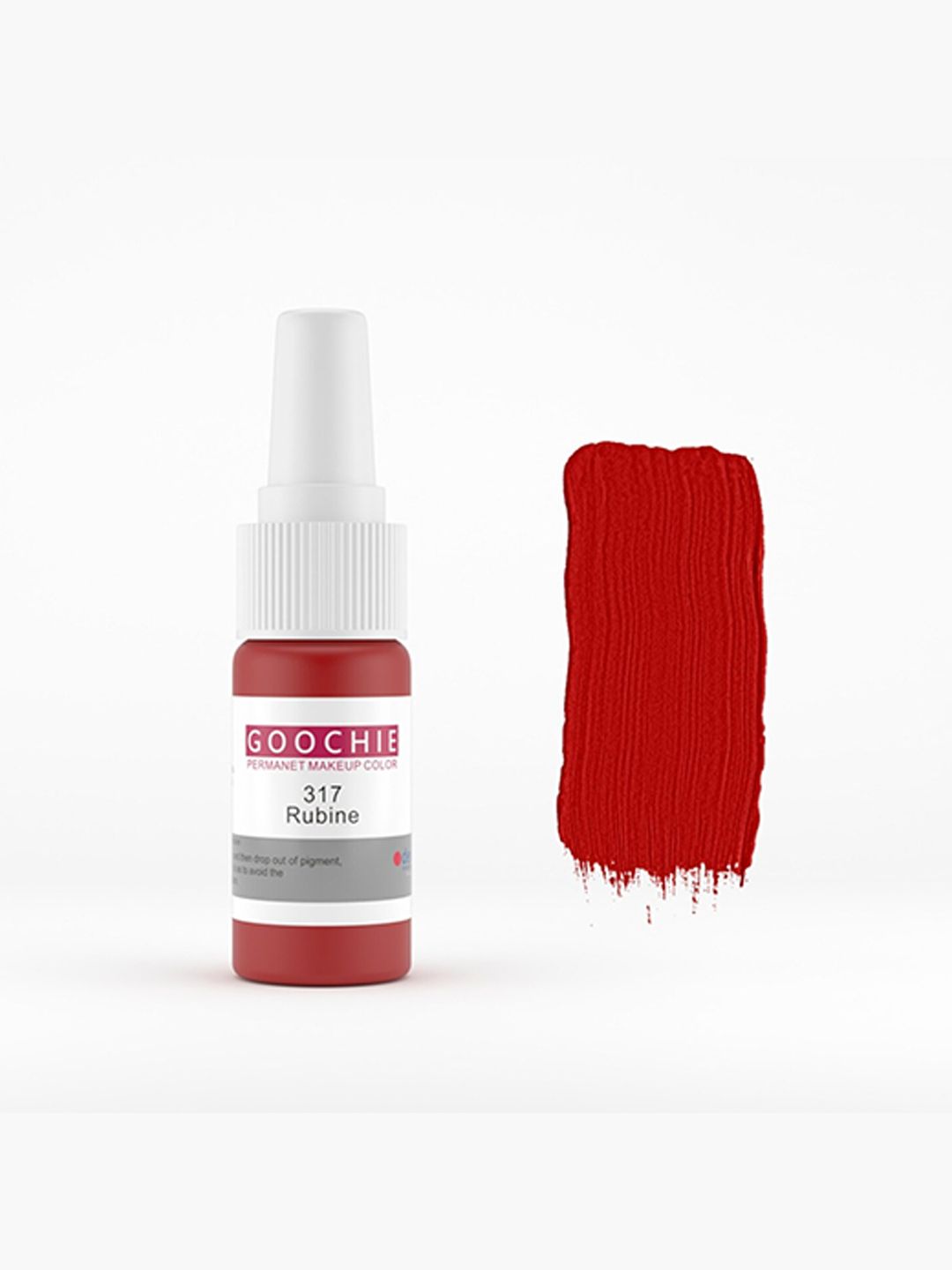 GOOCHIE Permanent Makeup Micro-Pigment Lip Tint 15 ml - Rubine 317 Price in India