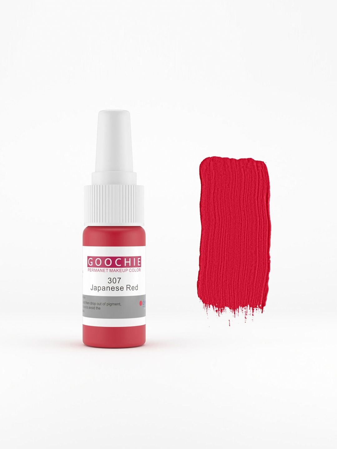 GOOCHIE Micro Pigment Permanet Makeup Color - Japanese Red 307 15 ml Price in India