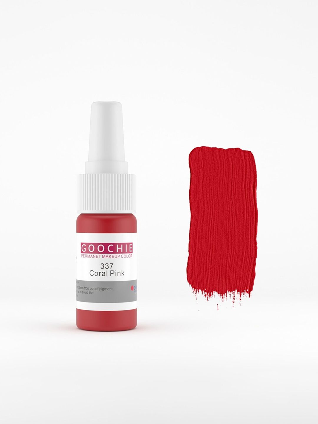 GOOCHIE Permanent Makeup Micro-Pigment Lip Tint 15 ml - Coral Pink 337 Price in India