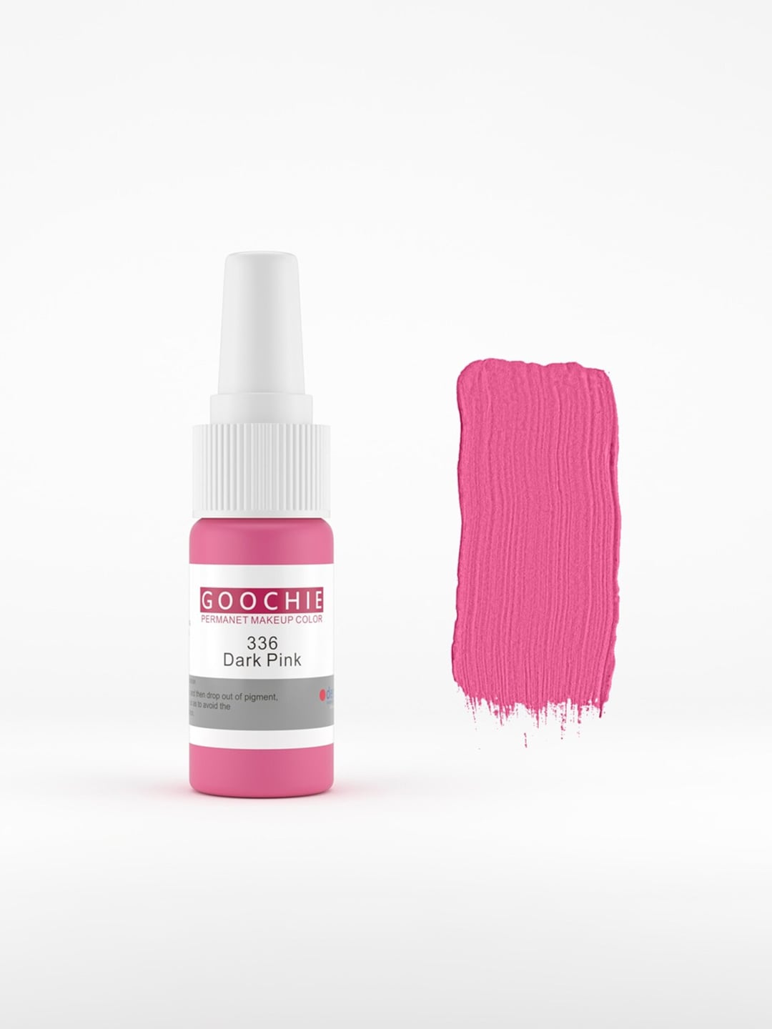 GOOCHIE Permanent Micro-Pigment Lip Tint 15 ml - Dark Pink 336 Price in India