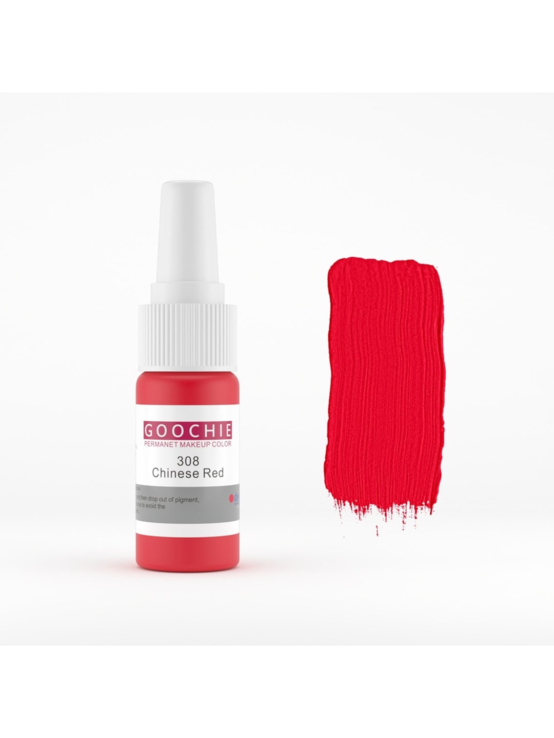 GOOCHIE Permanent Micro-Pigment Lip Tint 15 ml - Chinese Red 308 Price in India