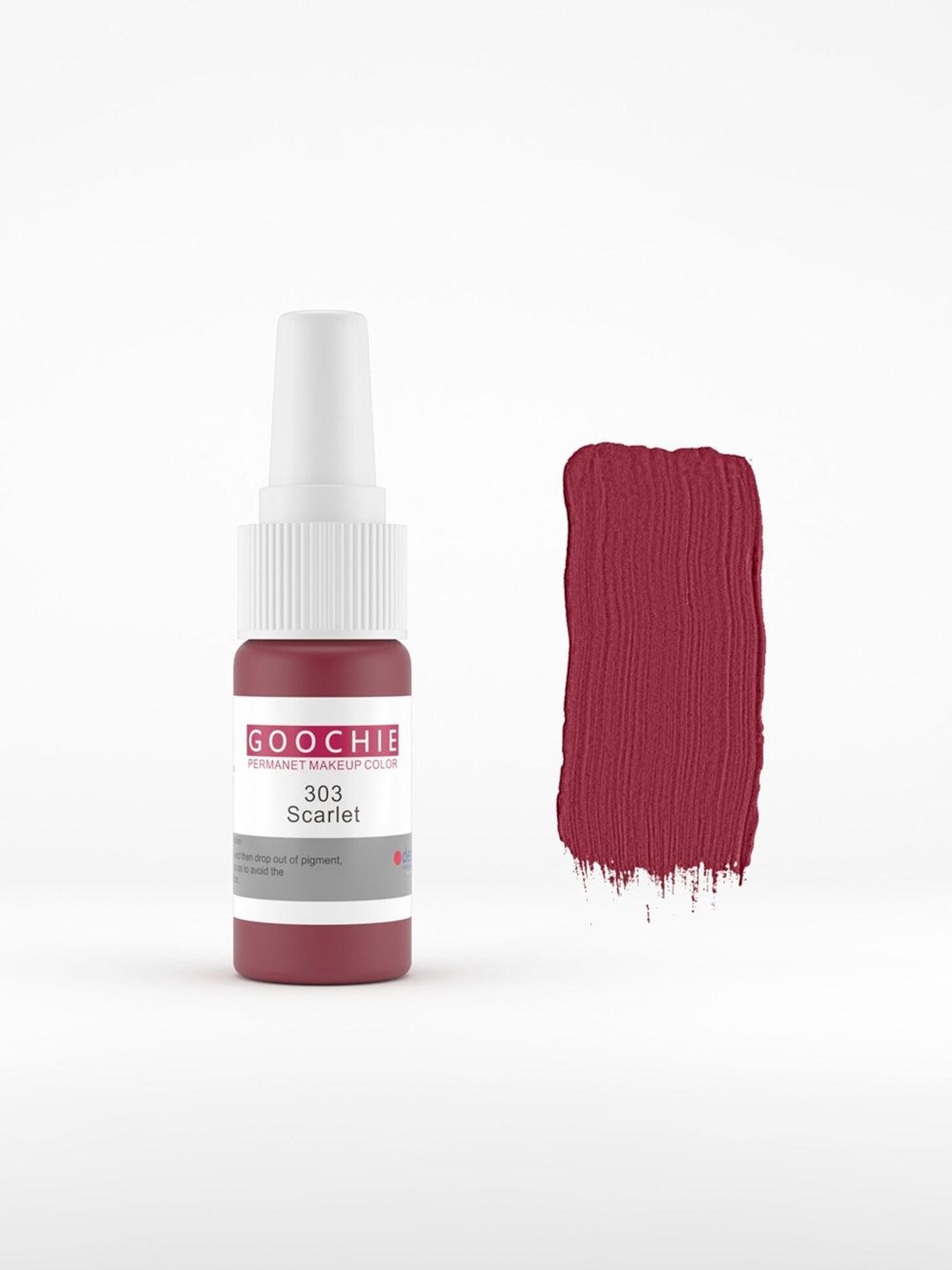 GOOCHIE Permanent Makeup Micro-Pigment Lip Tint 15 ml - Scarlet 303 Price in India