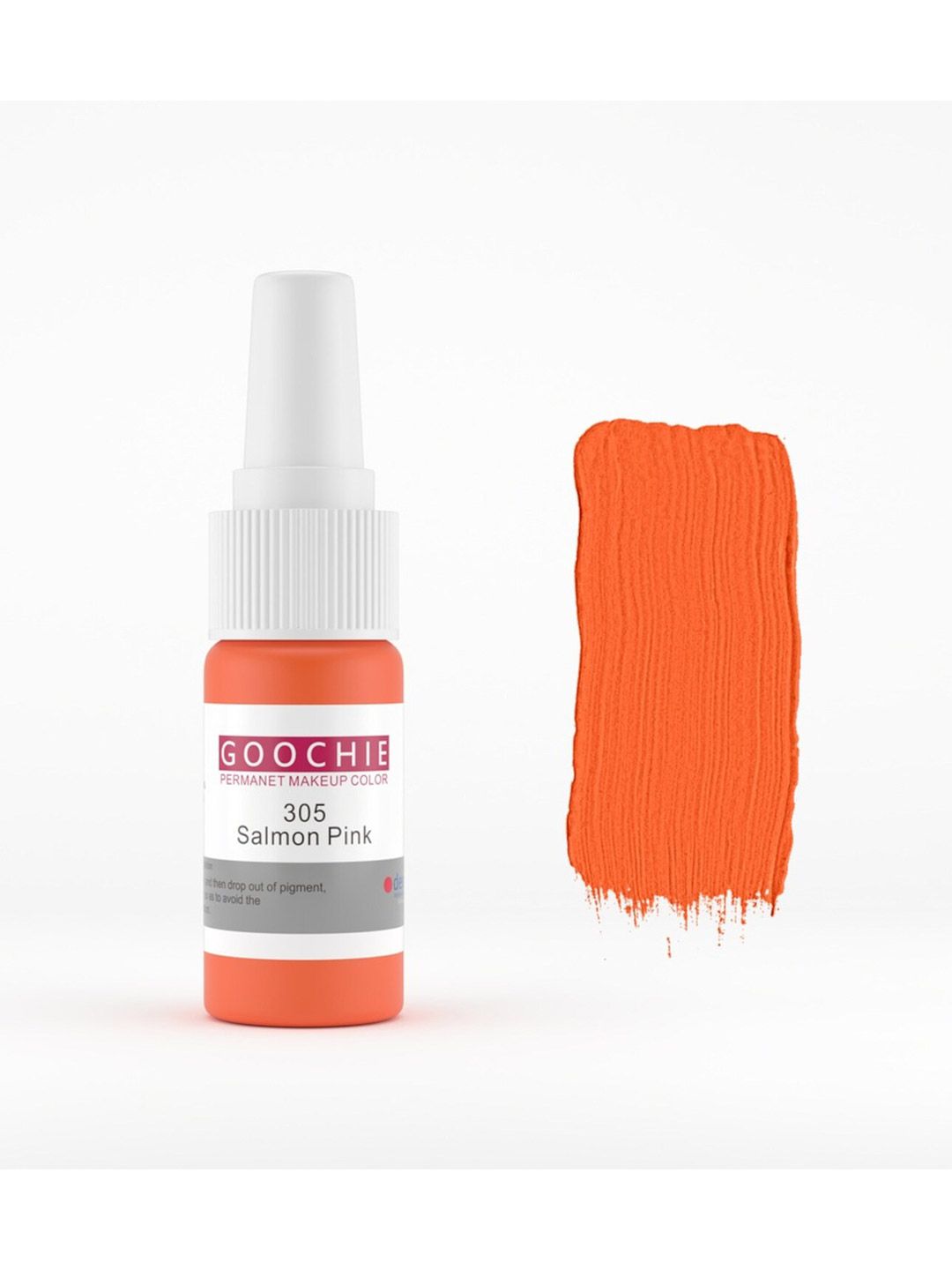 GOOCHIE Permanent Micro-Pigment Lip Tint 15 ml - Salmon Pink 305 Price in India