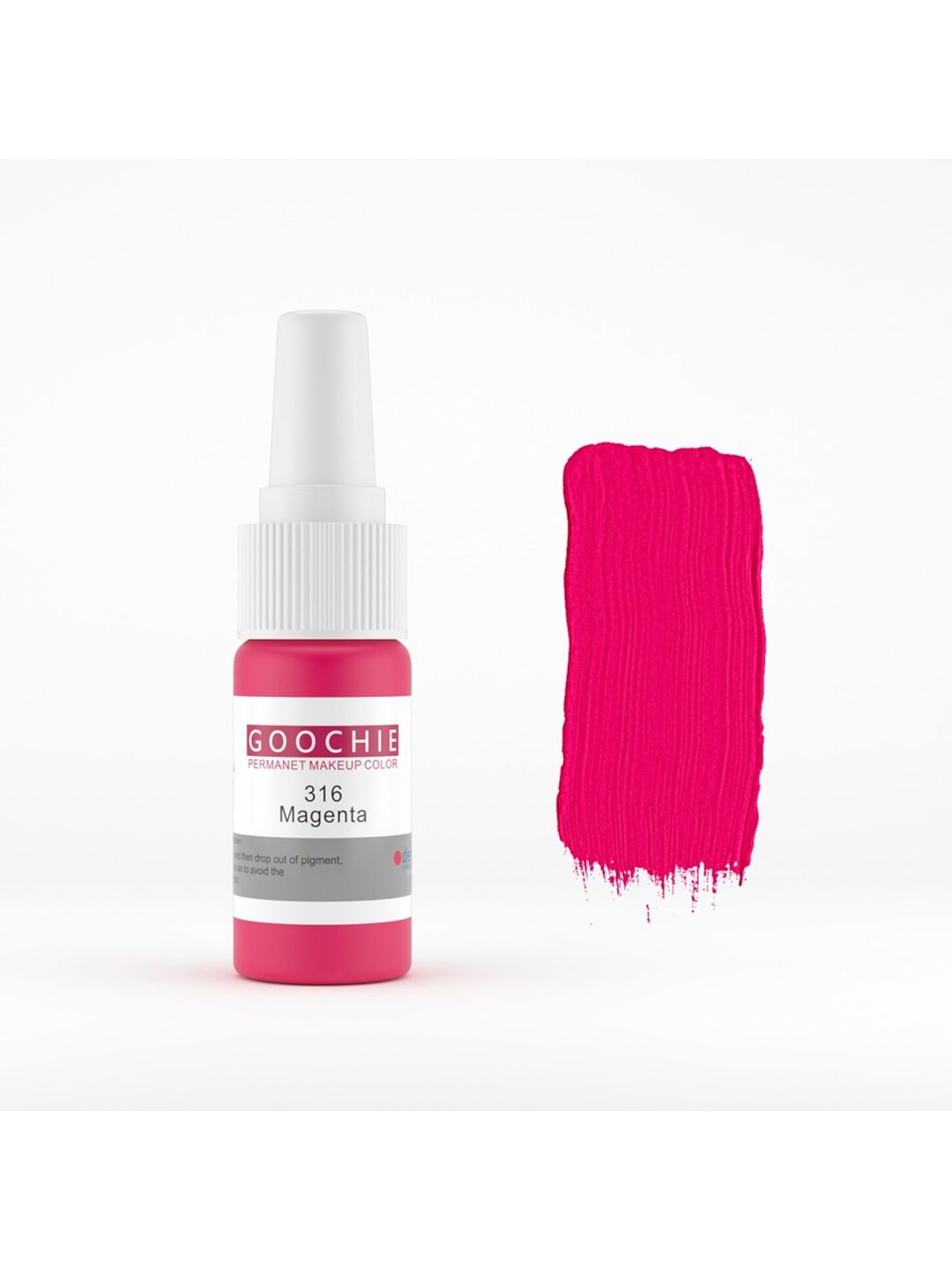 GOOCHIE Permanent Makeup Micro-Pigment Lip Tint 15 ml - Magenta 316 Price in India