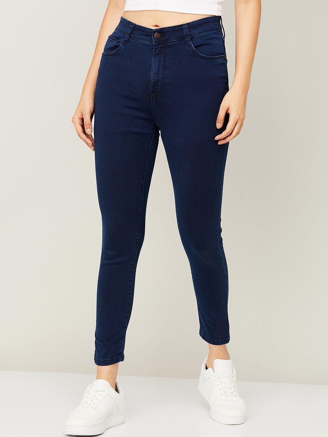 Fame Forever by Lifestyle Women Blue Stretchable Jeans