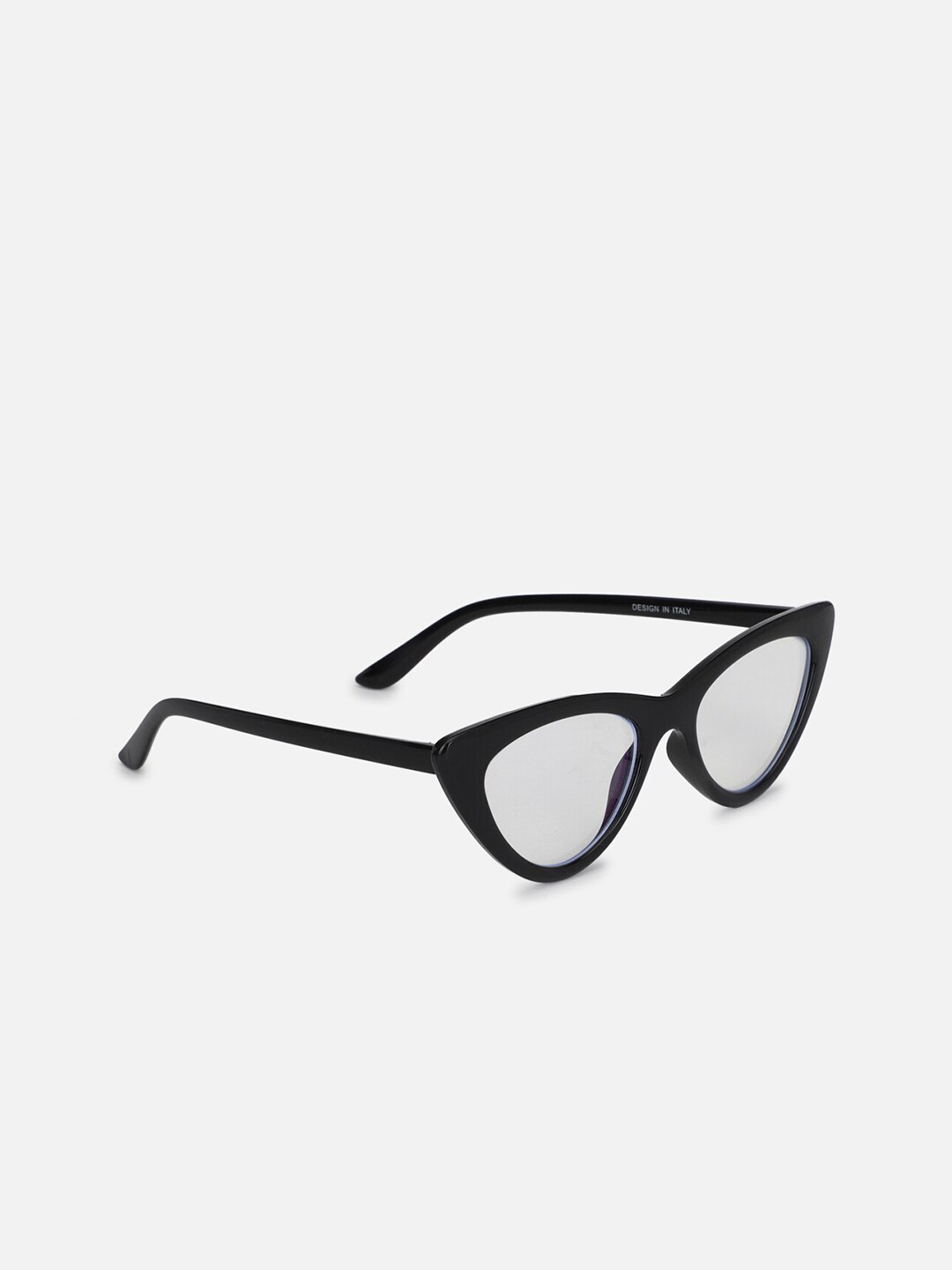 FOREVER 21 Women Clear Lens & Black Other Sunglasses Price in India