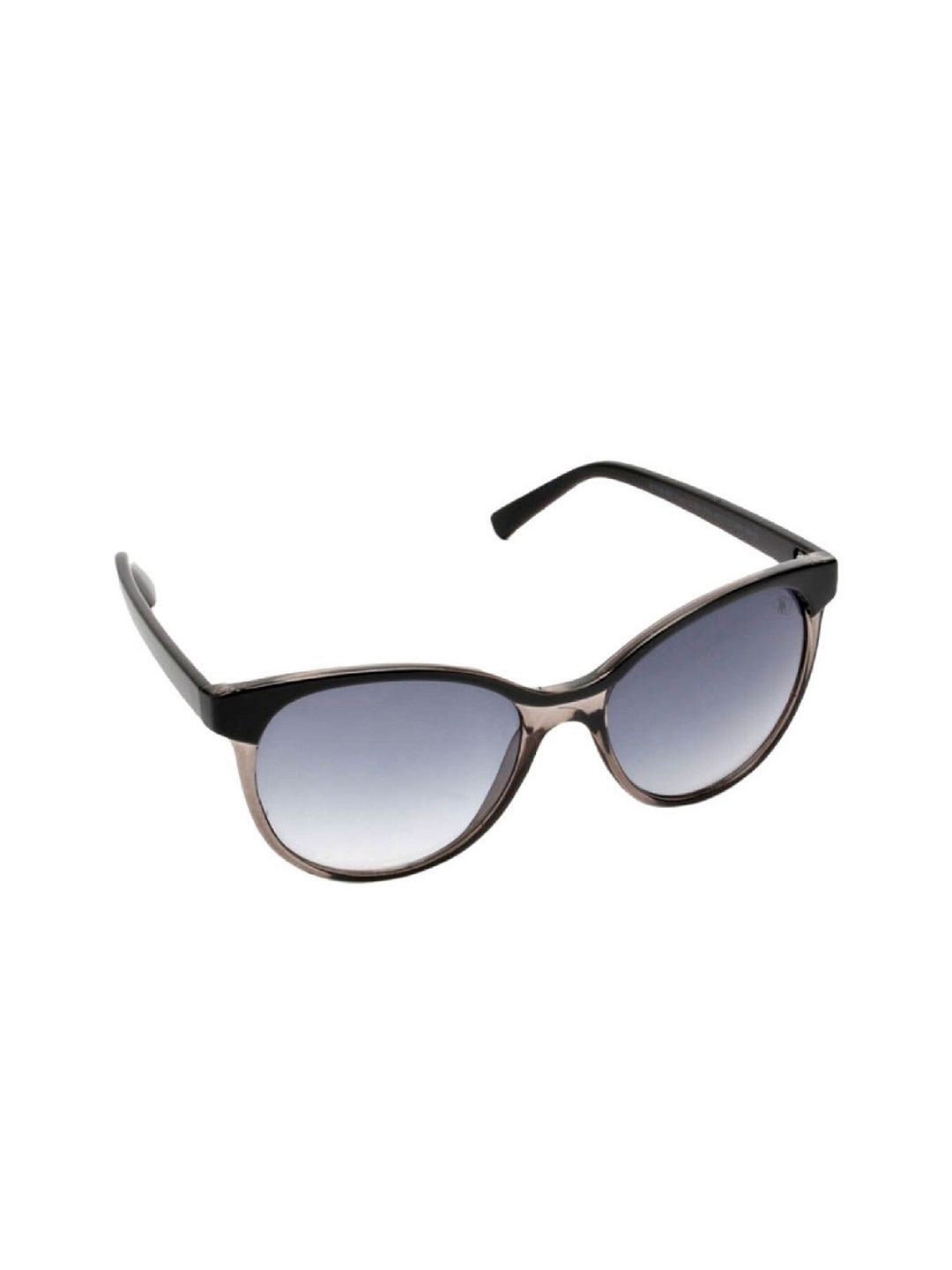 MTV Unisex Green Lens & Black Cateye Sunglasses with UV Protected Lens Price in India