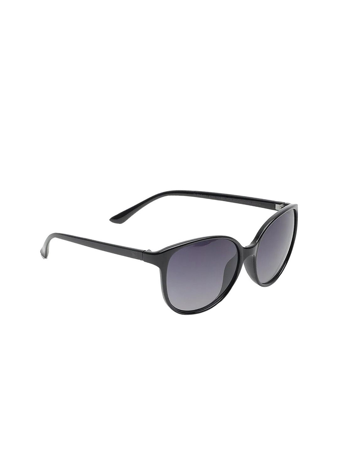 MTV Unisex Grey Lens & Black Square Sunglasses with UV Protected Lens Price in India