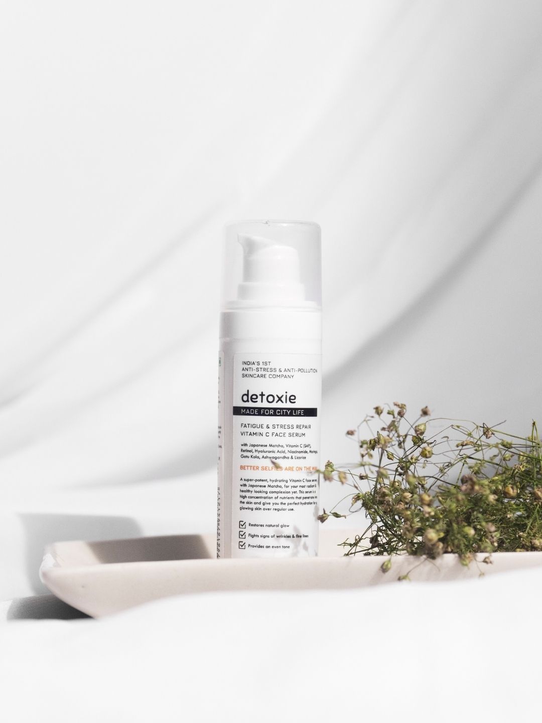 Detoxie Fatigue & Stress Repair Vitamin C Face Serum - 30 ml