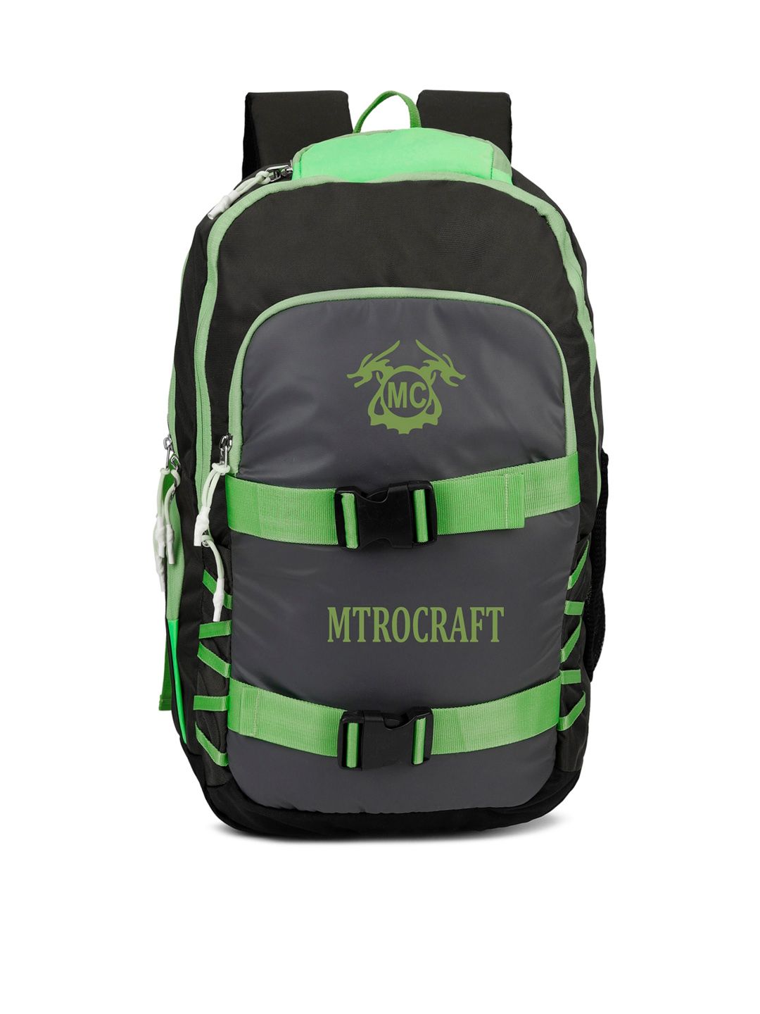 MTROCRAFT Unisex Grey Backpacks Price in India