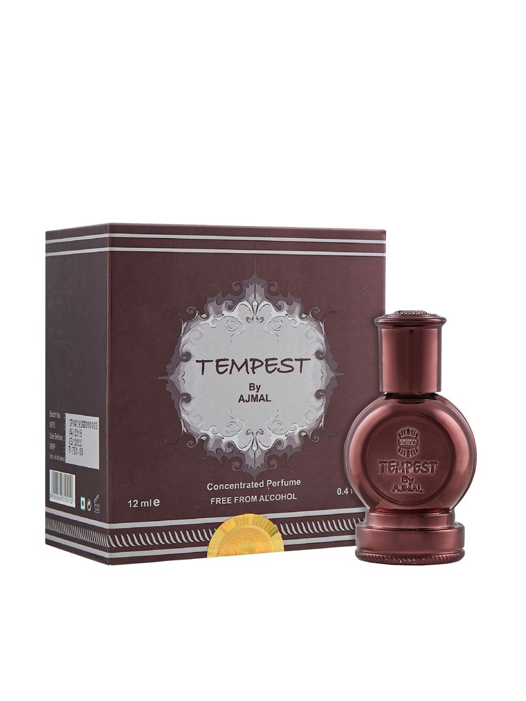 Ajmal Tempest Concentrated Perfume - 12 ml Price in India
