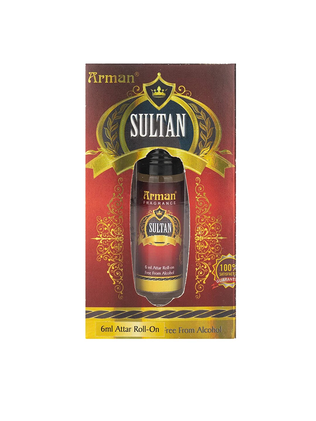 Arman Sultan Attar Roll On - 6 ml Price in India