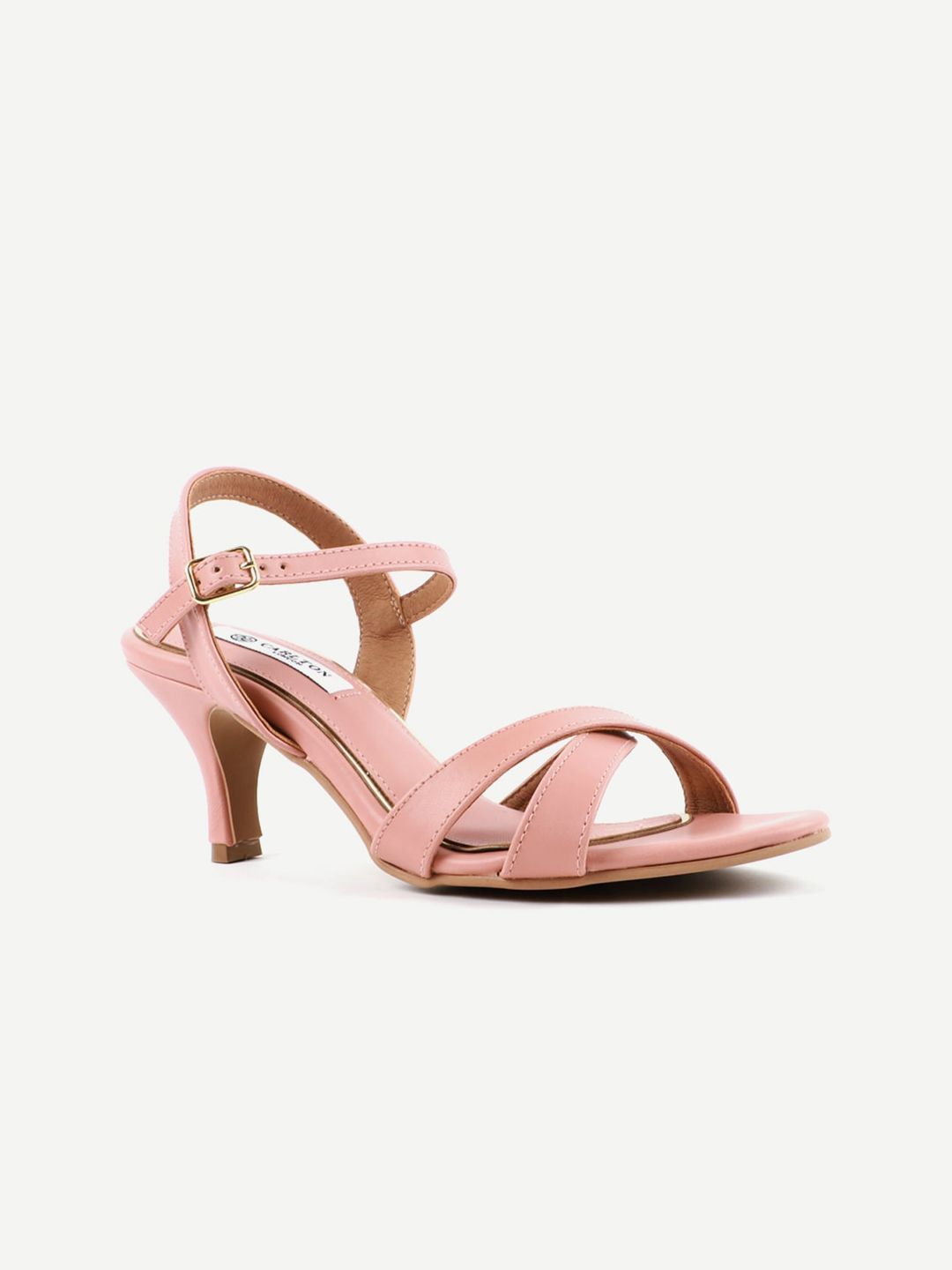 Carlton London Pink Sandals Price in India