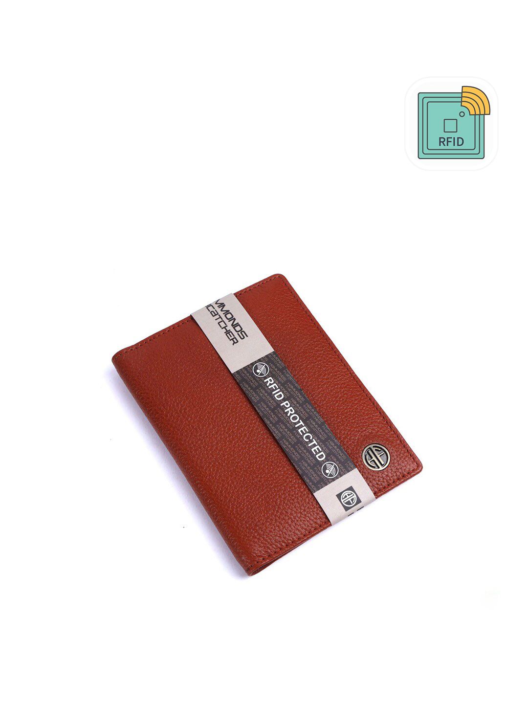 HAMMONDS FLYCATCHER Unisex Tan Leather Passport Holder